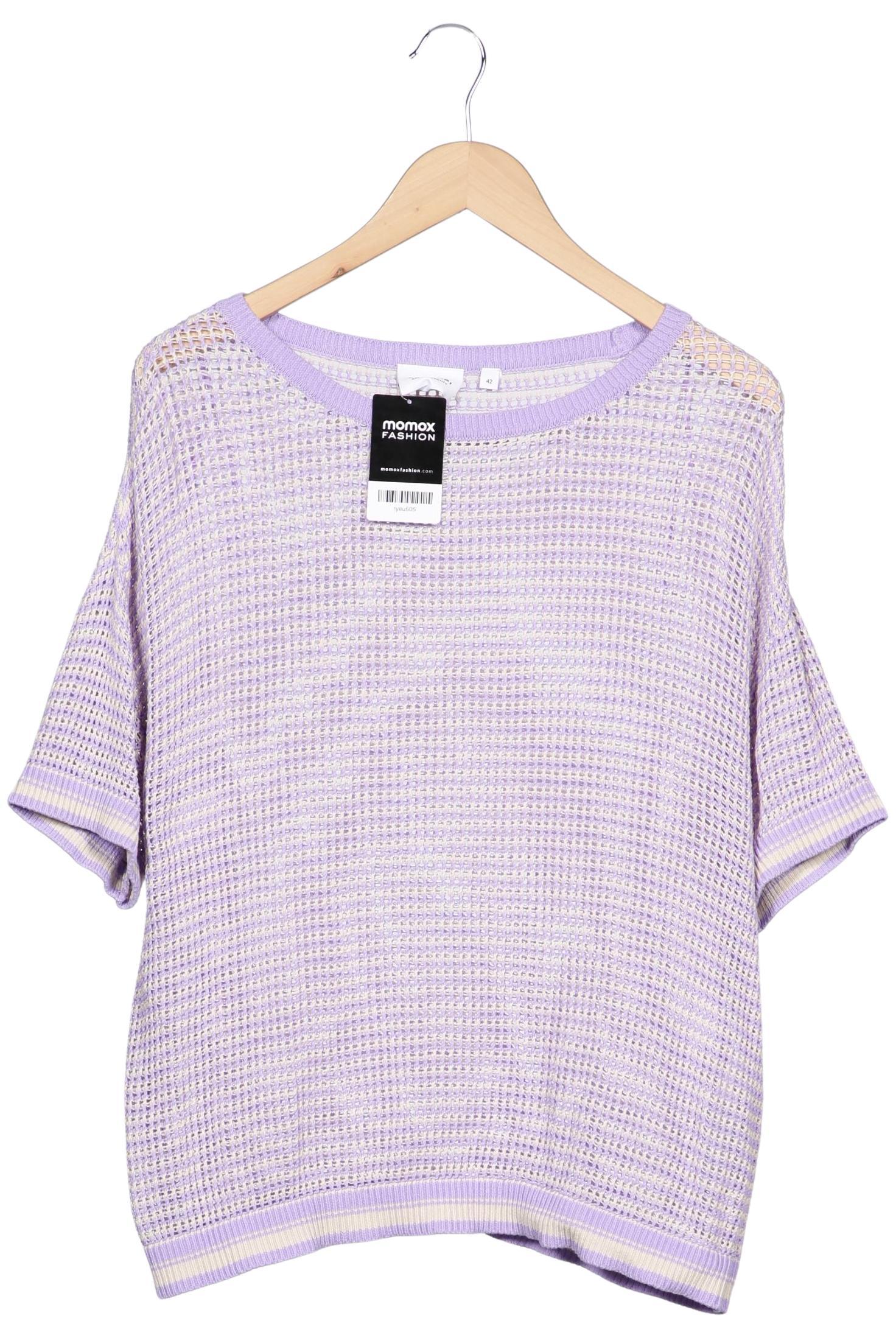 

Comma Damen Pullover, flieder, Gr. 42