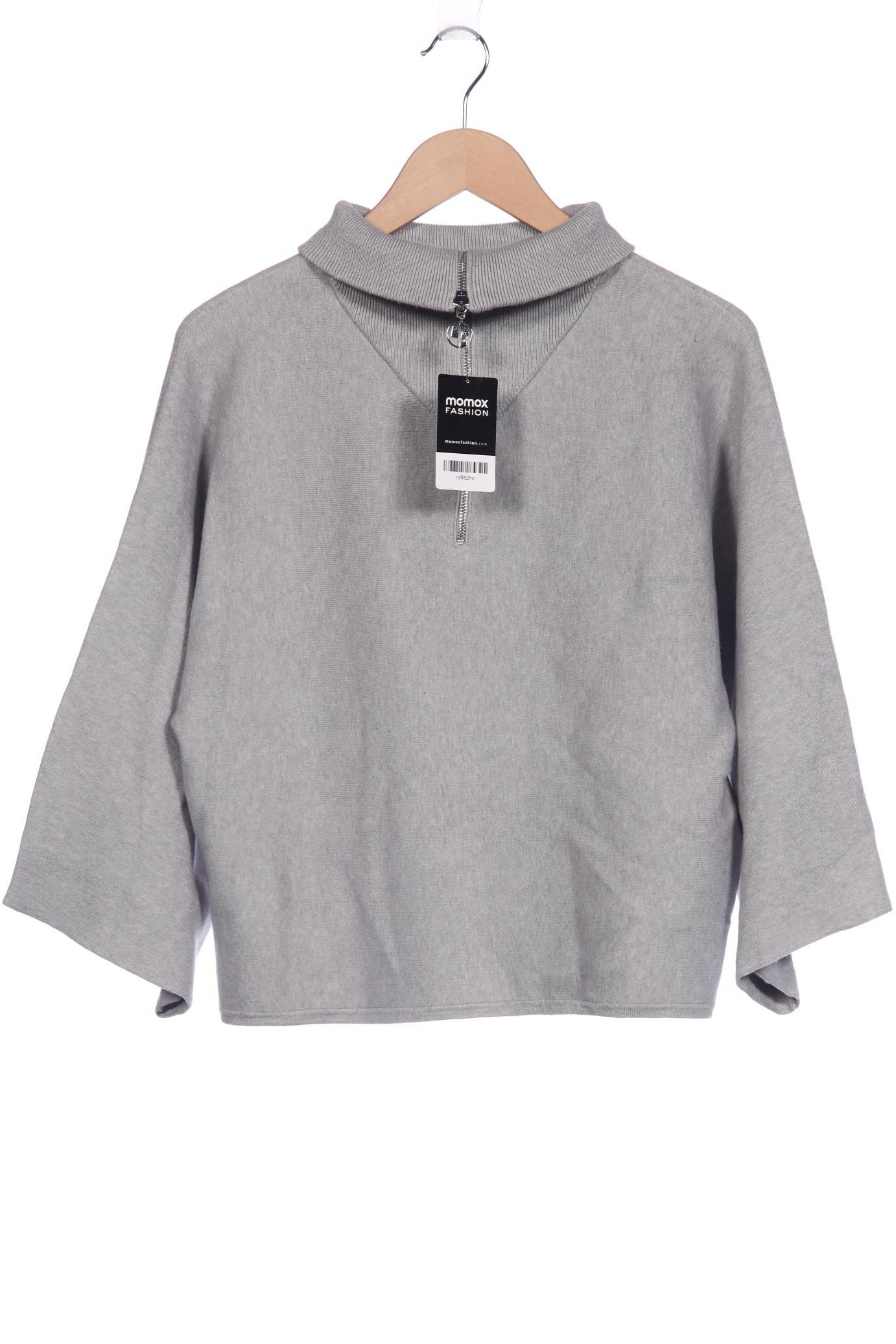 

Comma Damen Pullover, grau, Gr. 36