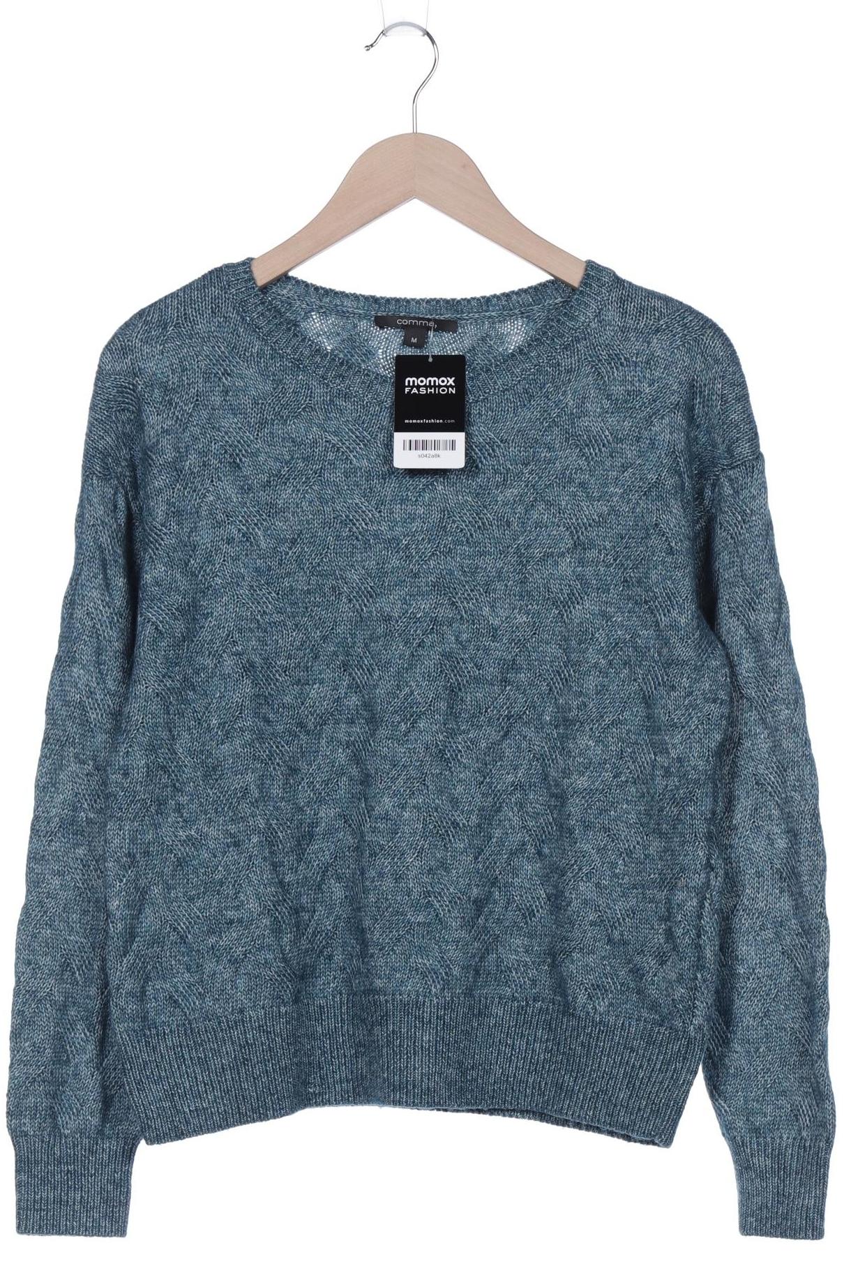 

Comma Damen Pullover, türkis, Gr. 38