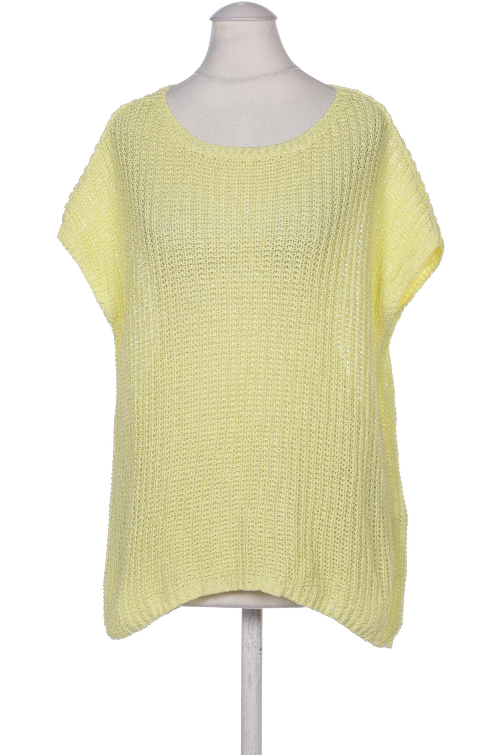 

Comma Damen Pullover, gelb, Gr. 36