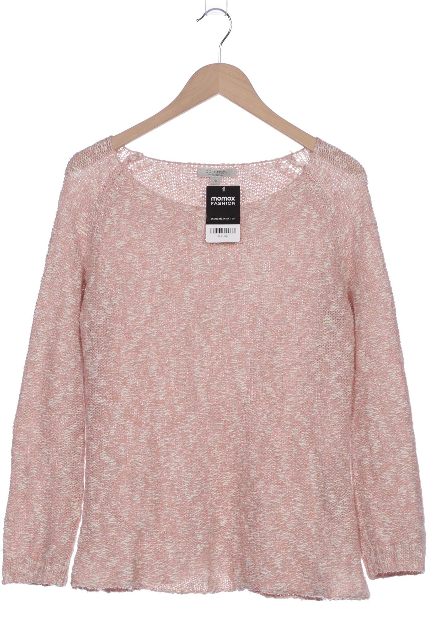 

Comma Damen Pullover, pink, Gr. 38