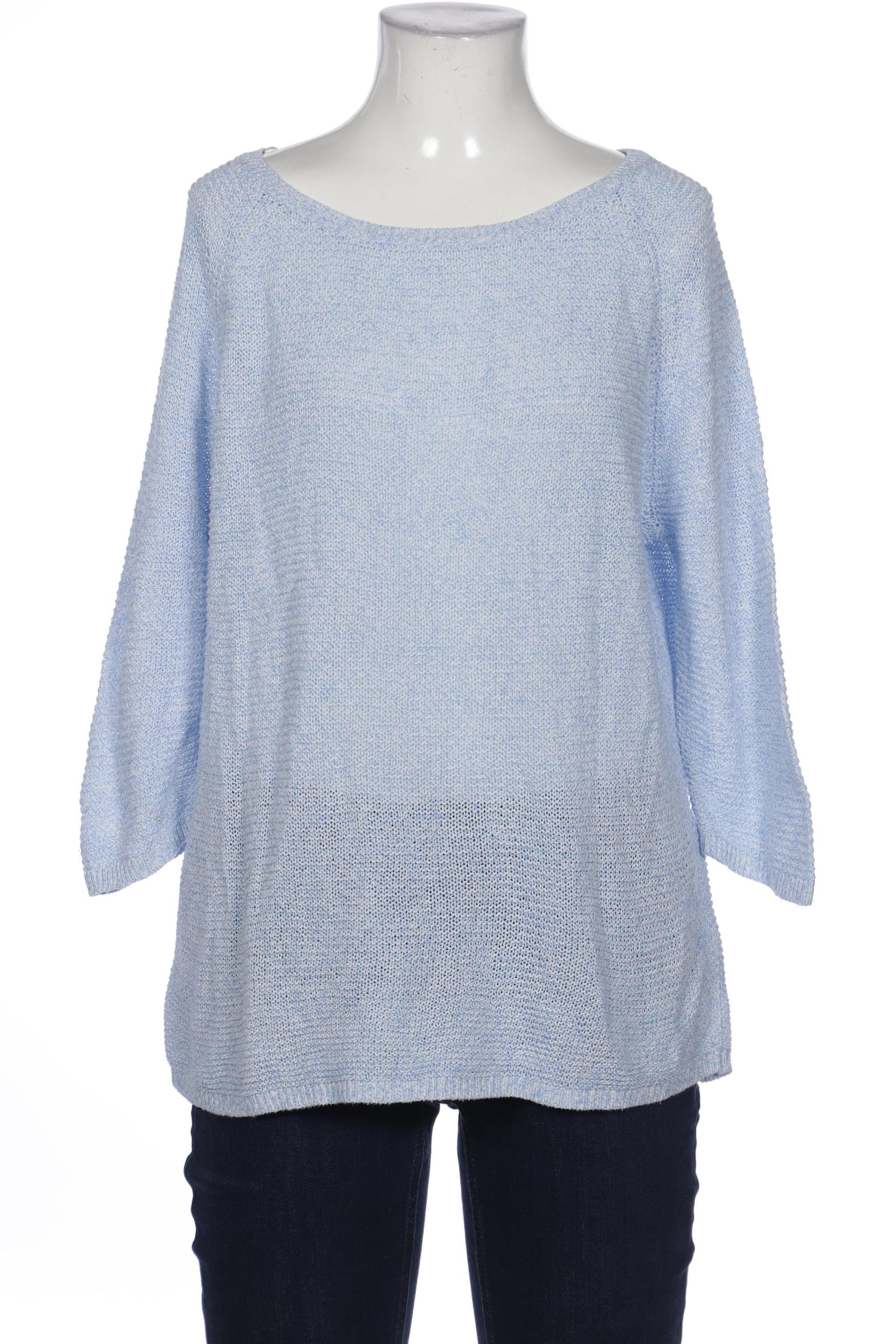 

Comma Damen Pullover, hellblau