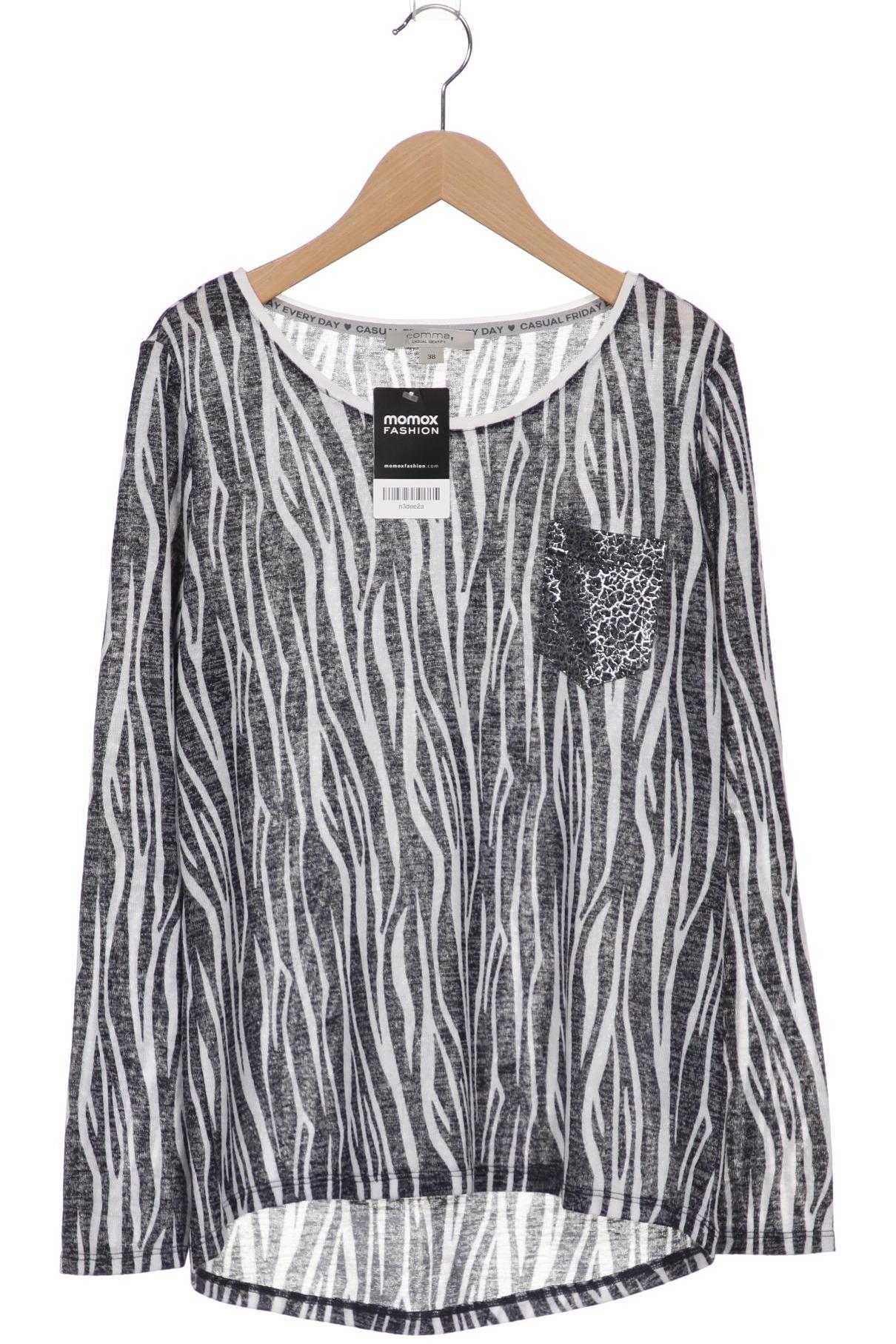 

Comma Damen Pullover, grau, Gr. 38