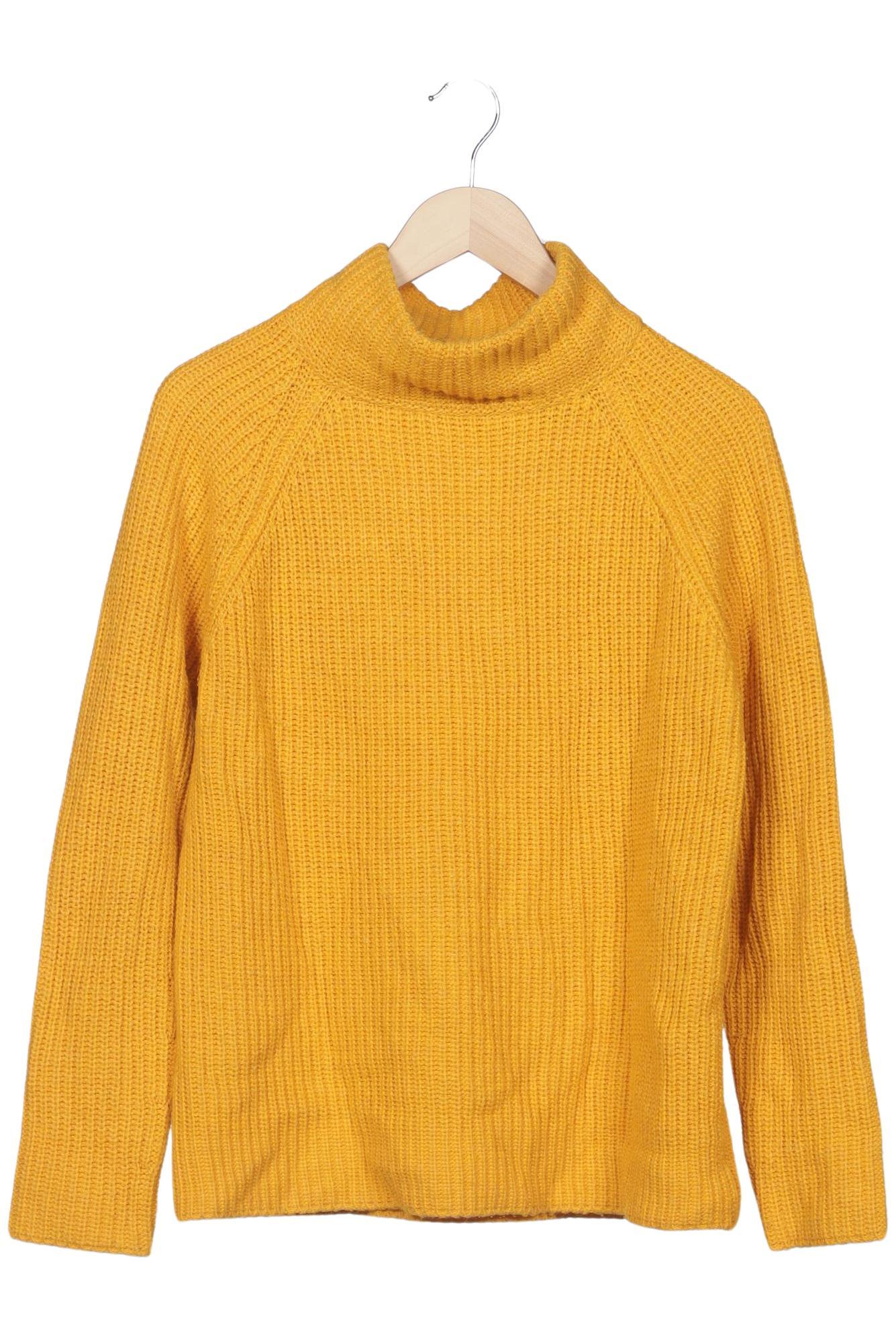 

Comma Damen Pullover, gelb, Gr. 40