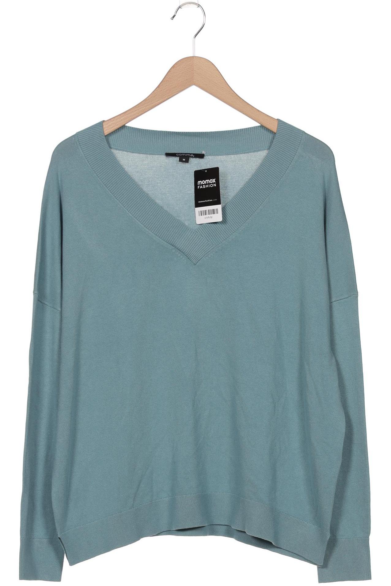 

Comma Damen Pullover, blau, Gr. 38