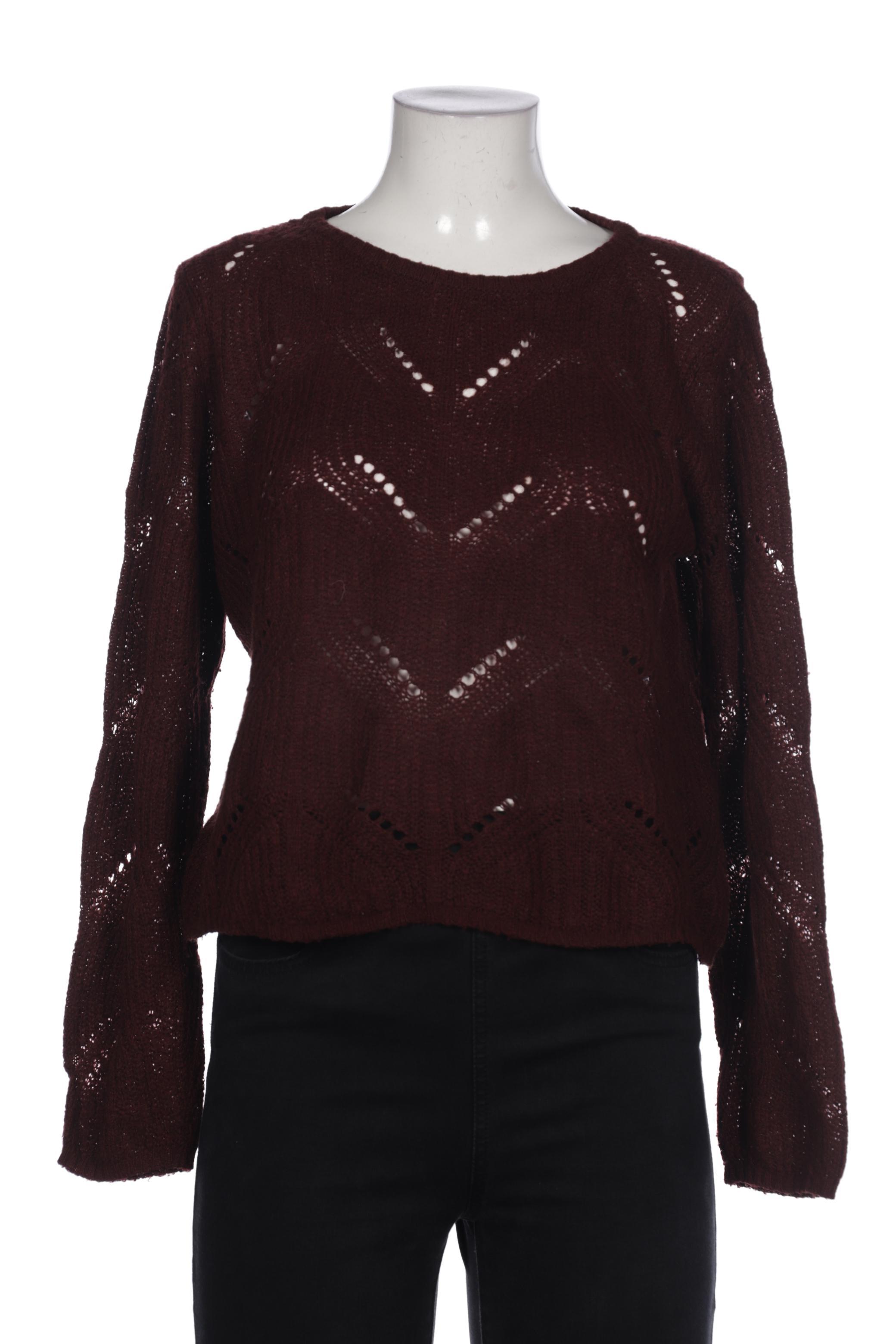 

Comma Damen Pullover, bordeaux