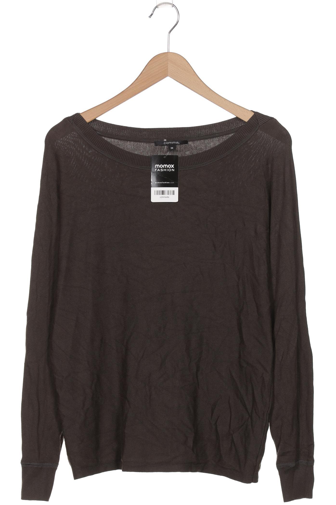 

Comma Damen Pullover, grau, Gr. 38