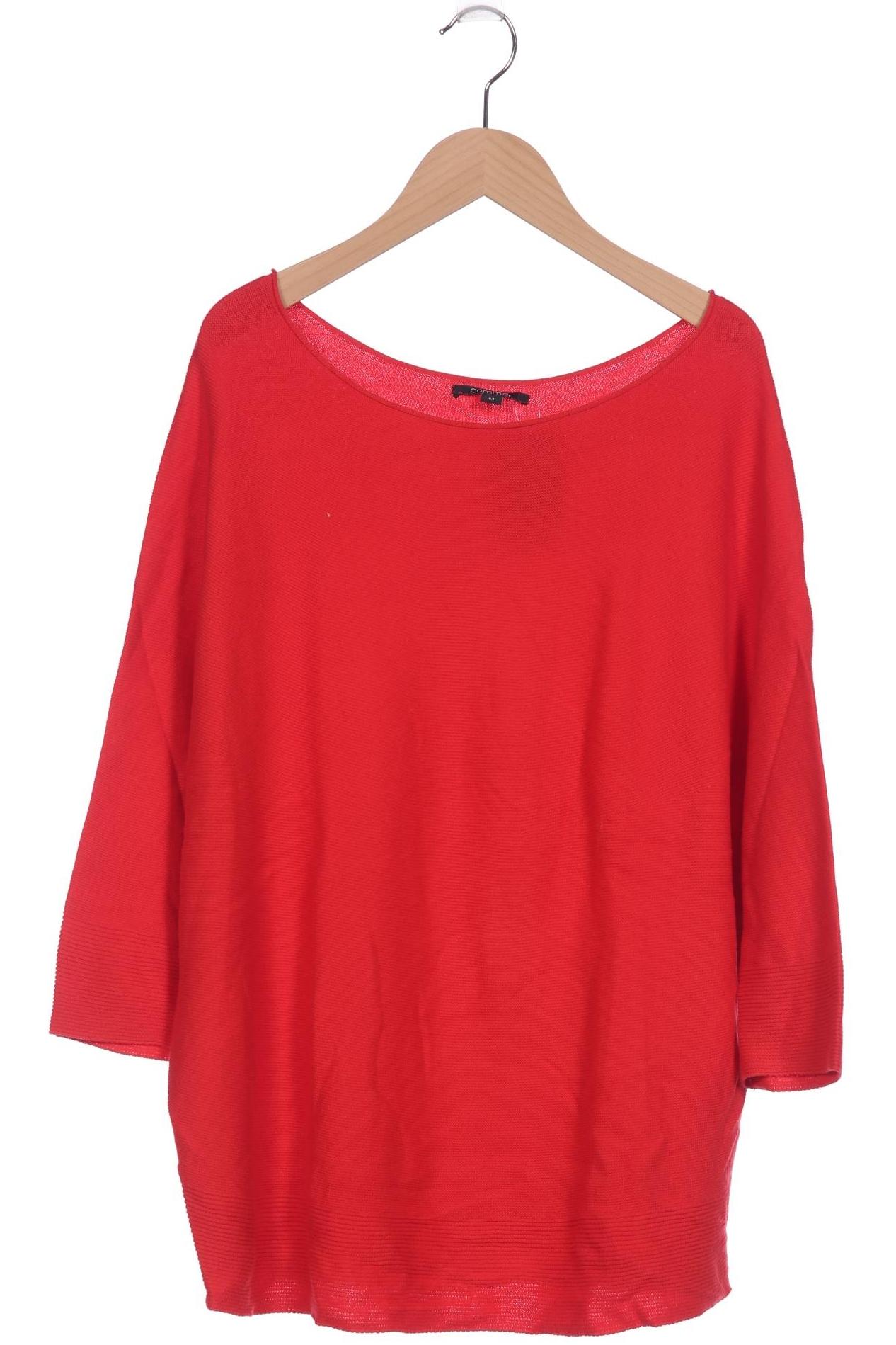 

Comma Damen Pullover, rot, Gr. 38