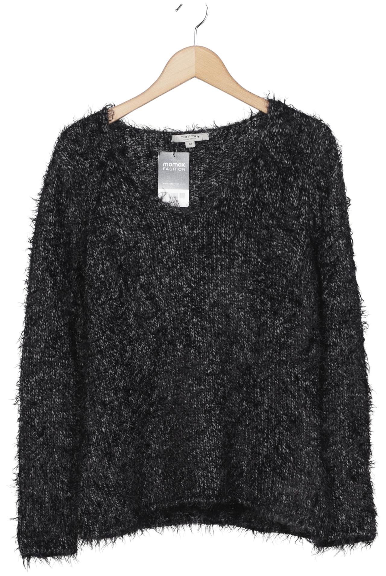 

Comma Damen Pullover, grau, Gr. 40