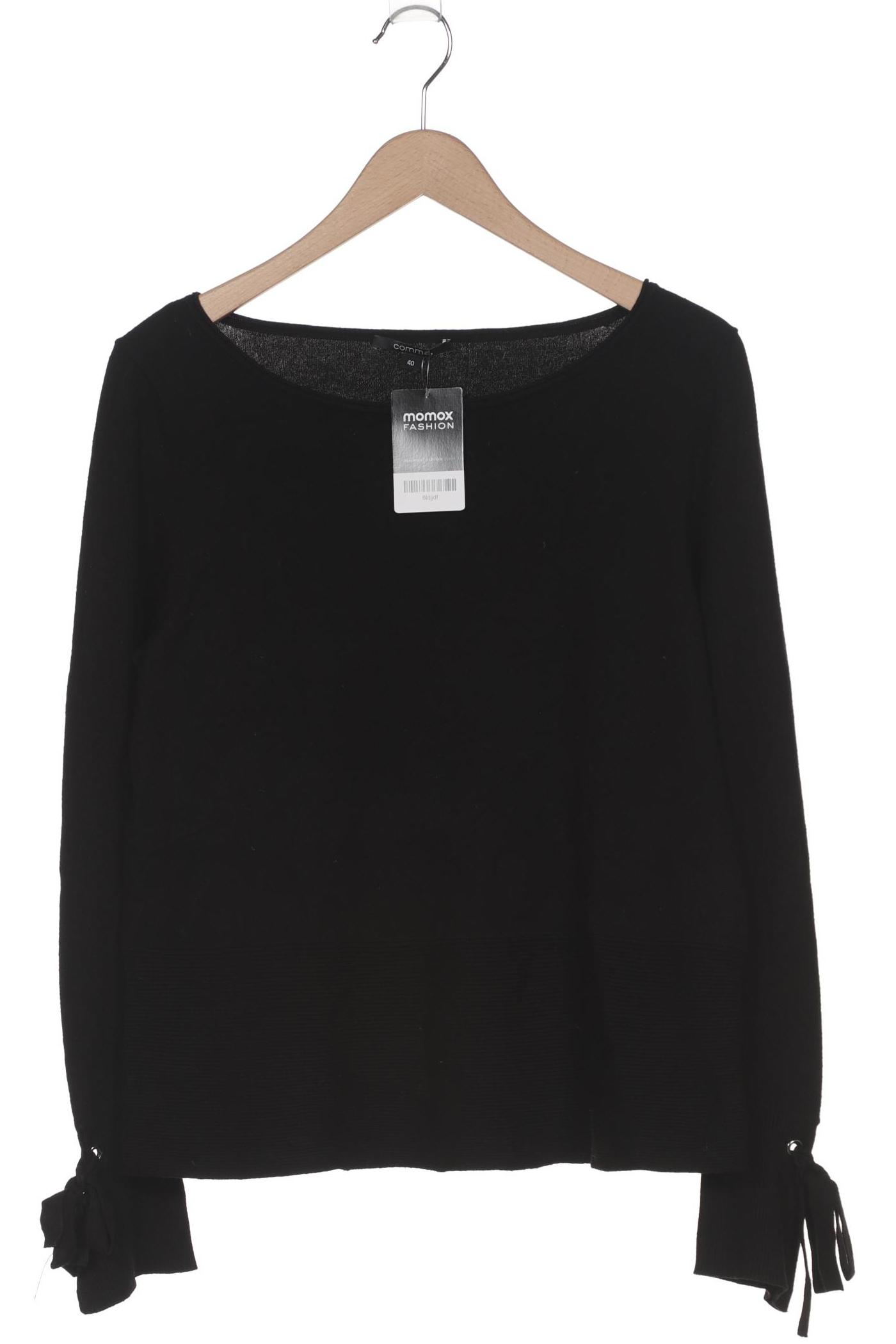 

Comma Damen Pullover, schwarz, Gr. 40