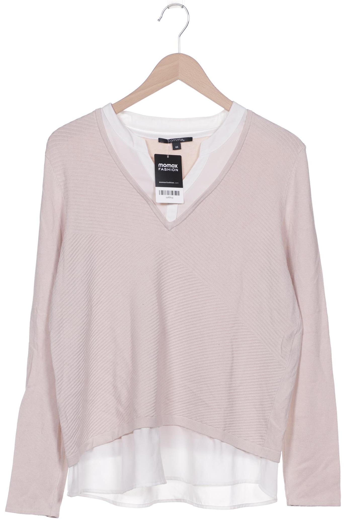 

Comma Damen Pullover, beige