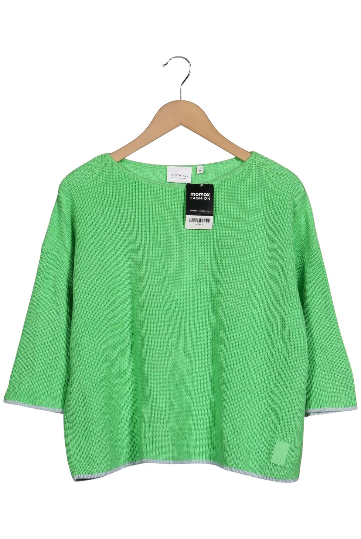 

Comma Damen Pullover, grün, Gr. 38