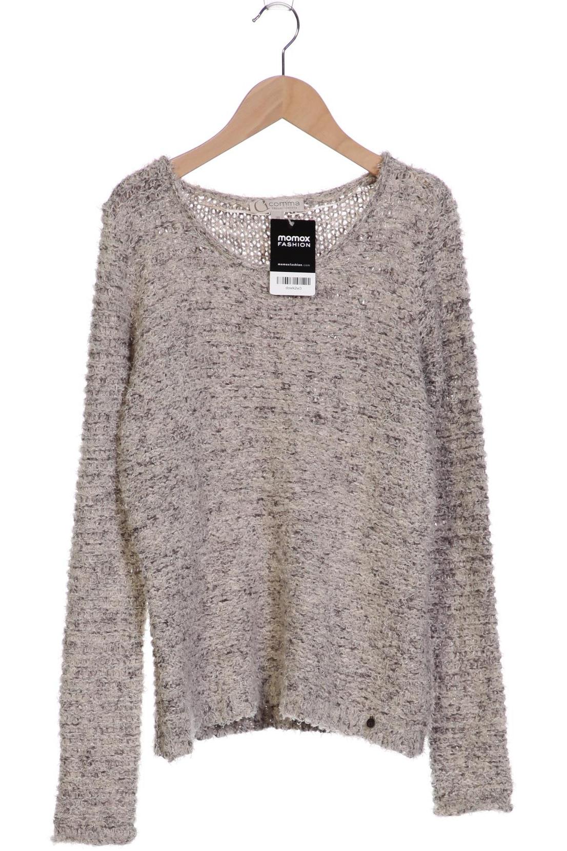 

Comma Damen Pullover, beige
