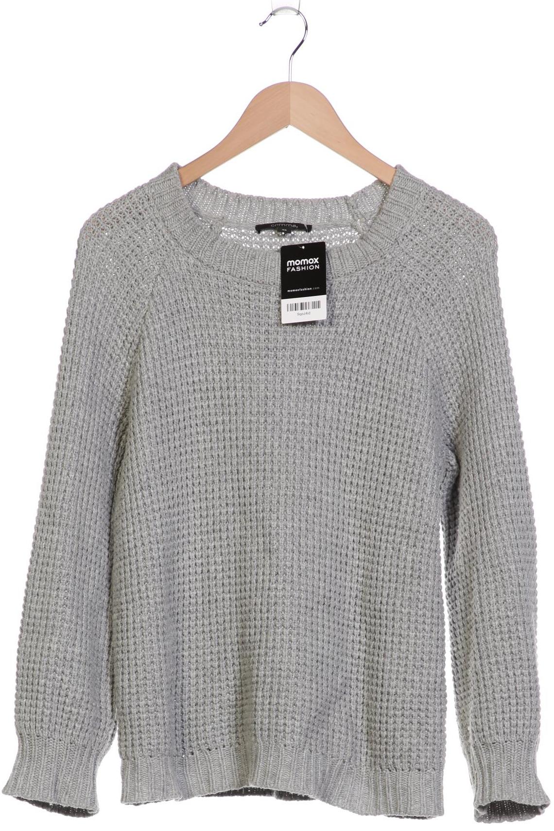 

Comma Damen Pullover, grau, Gr. 36
