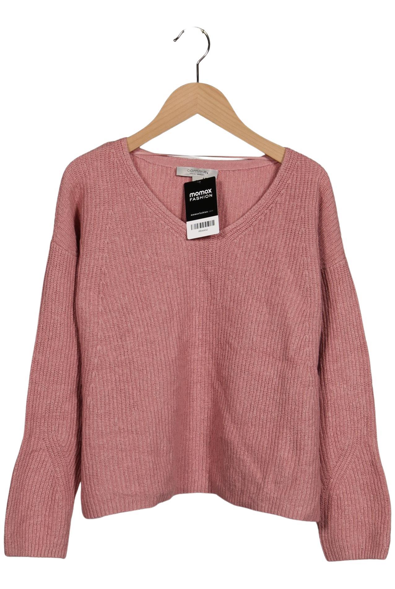 

Comma Damen Pullover, pink, Gr. 38