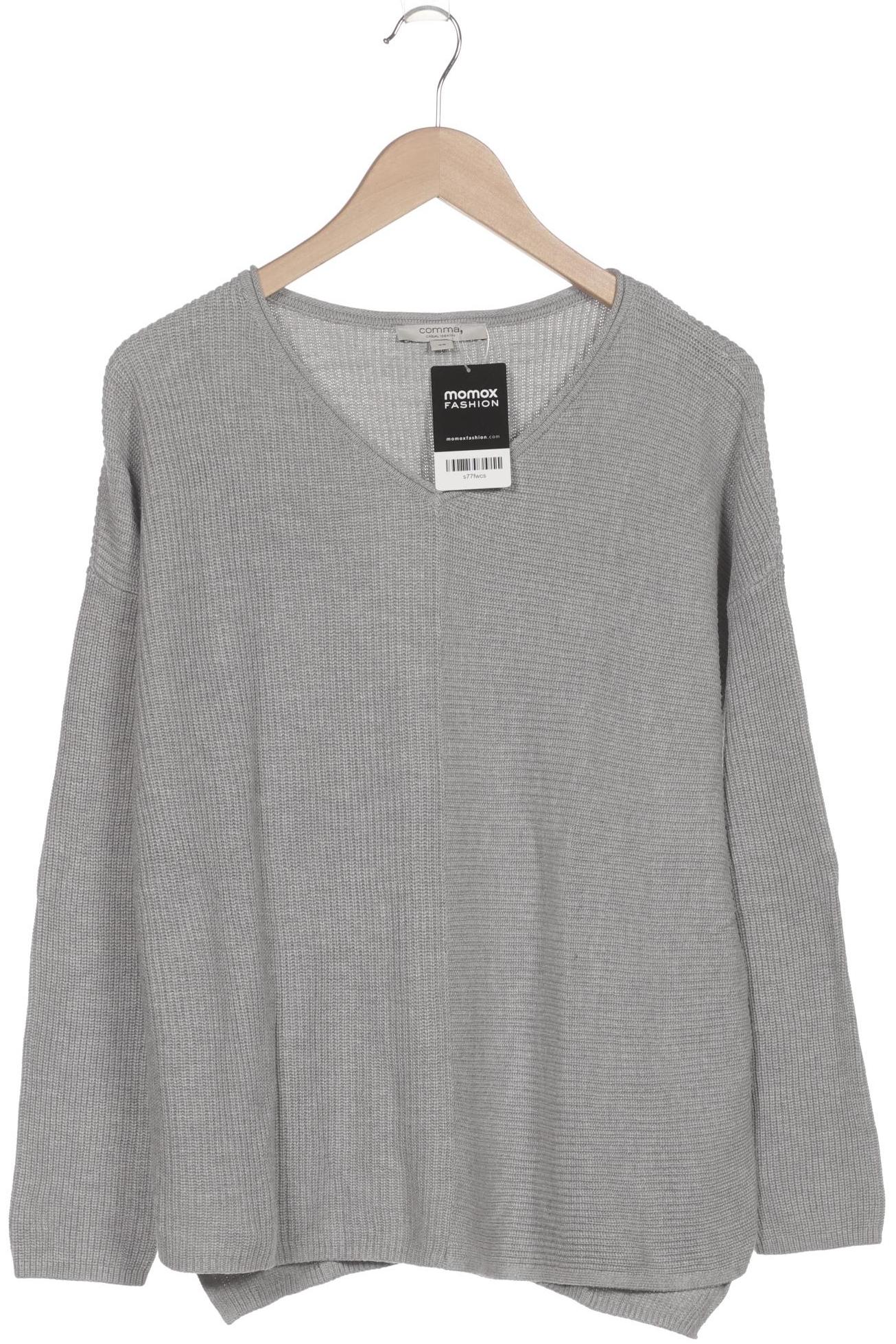 

Comma Damen Pullover, grau, Gr. 40
