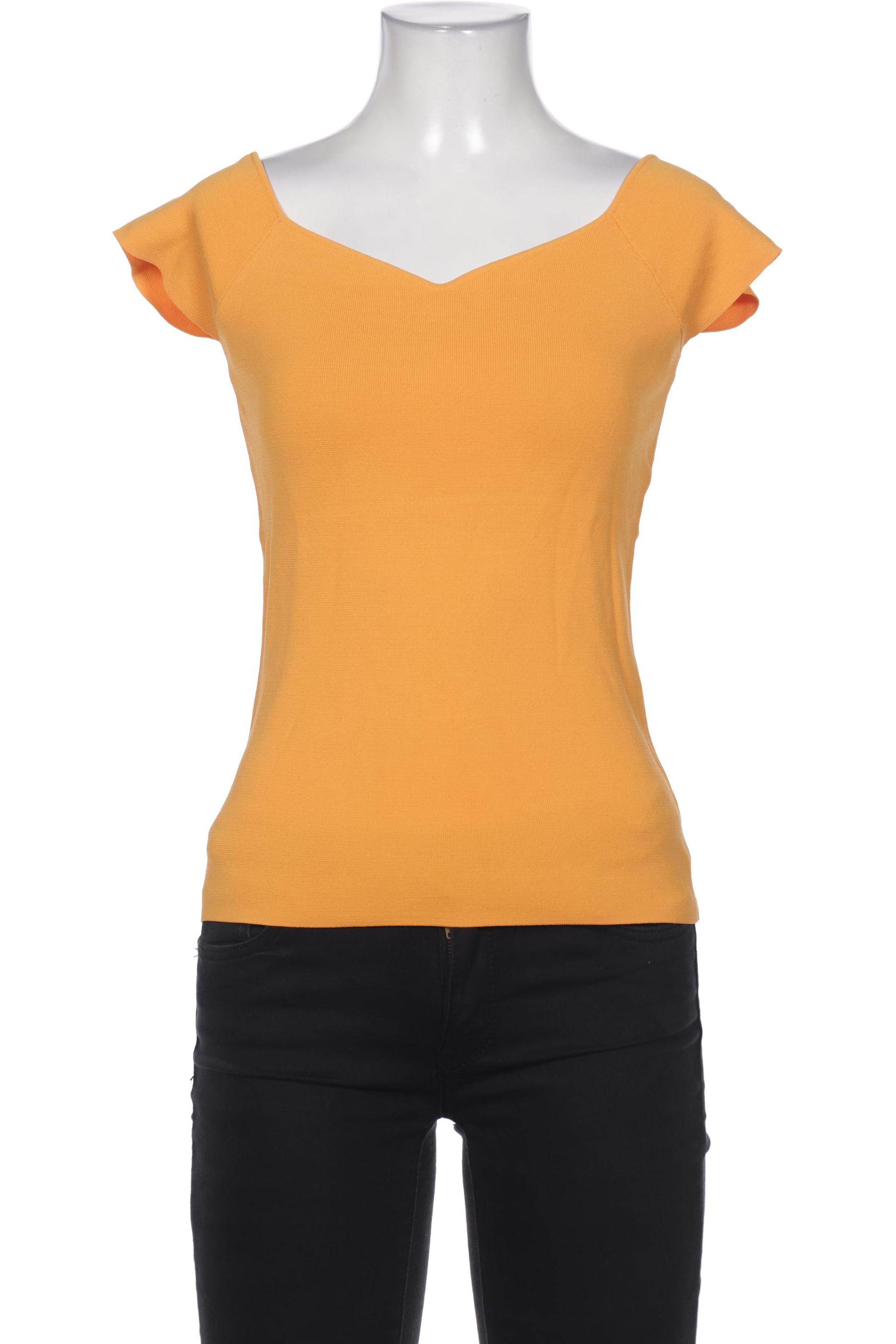 

Comma Damen Pullover, orange, Gr. 36