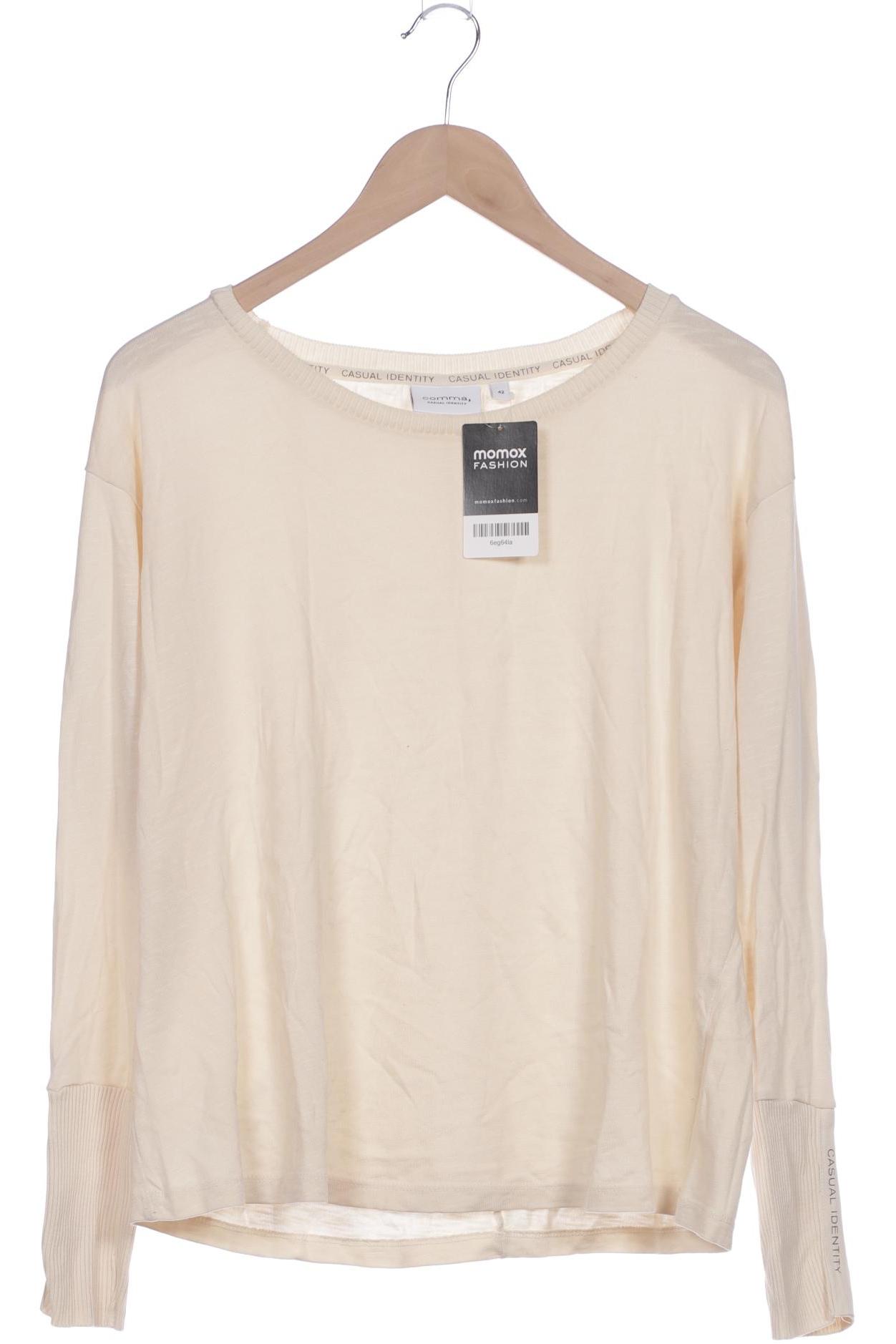 

Comma Damen Pullover, cremeweiß, Gr. 42