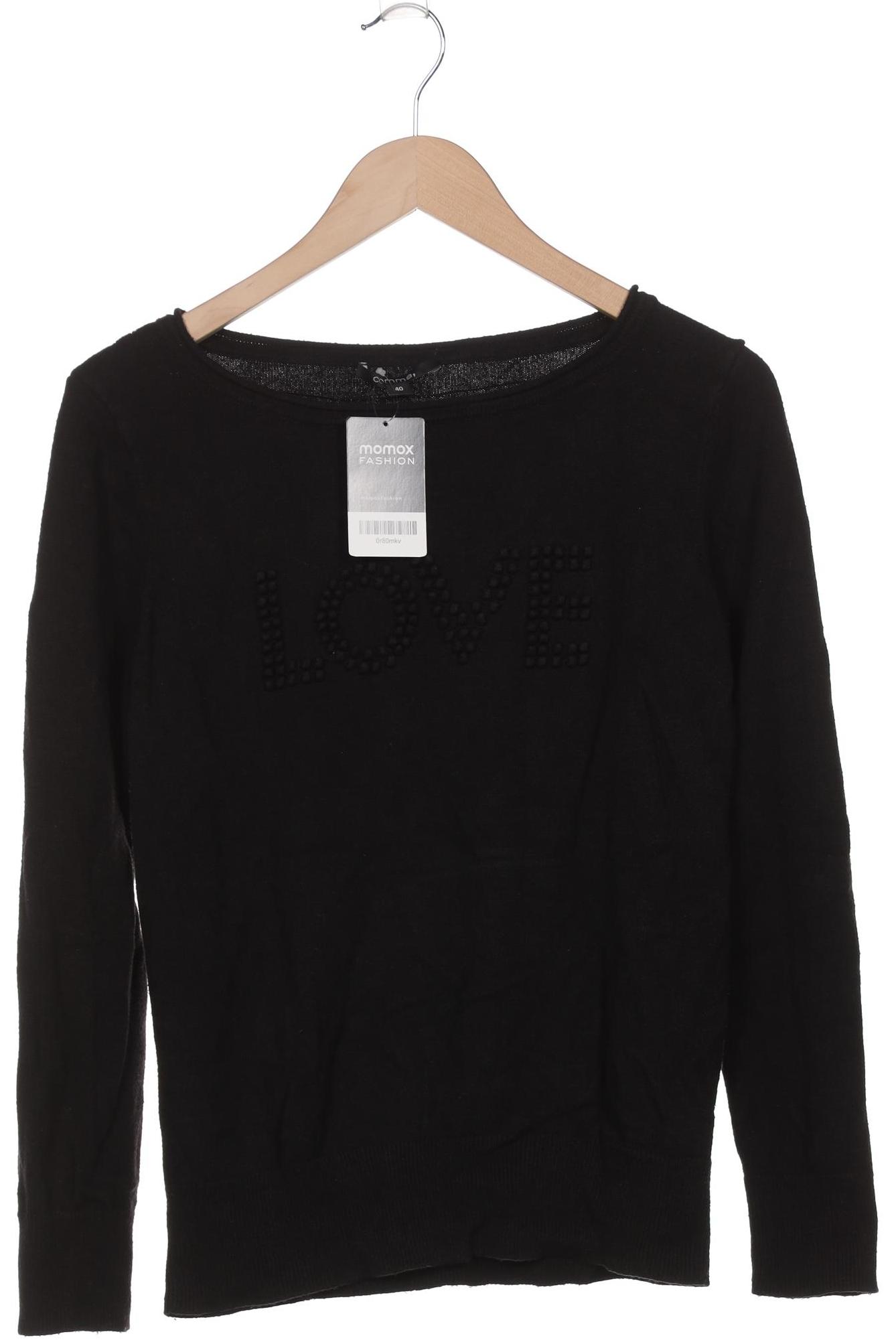 

Comma Damen Pullover, schwarz, Gr. 40
