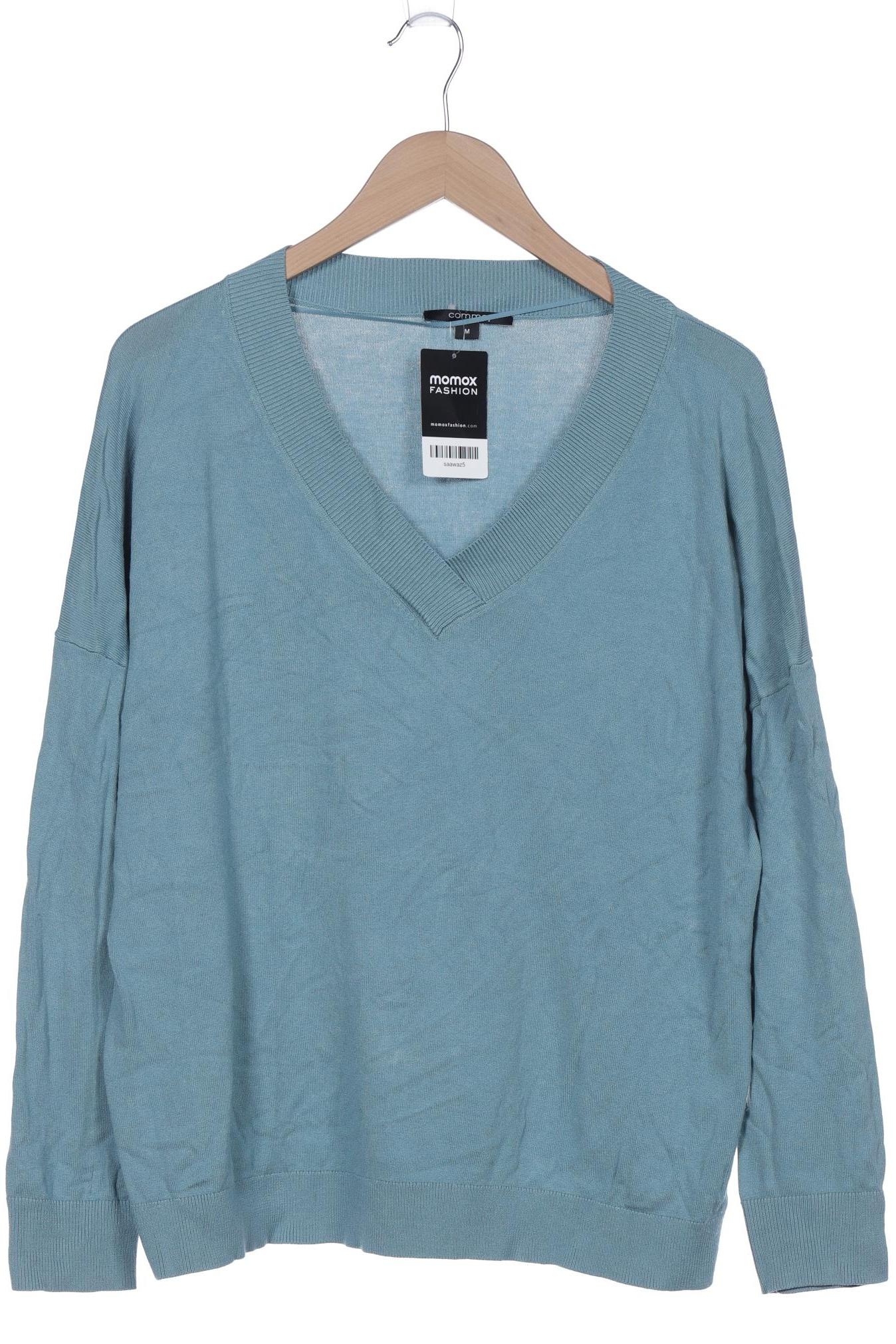 

Comma Damen Pullover, blau, Gr. 38