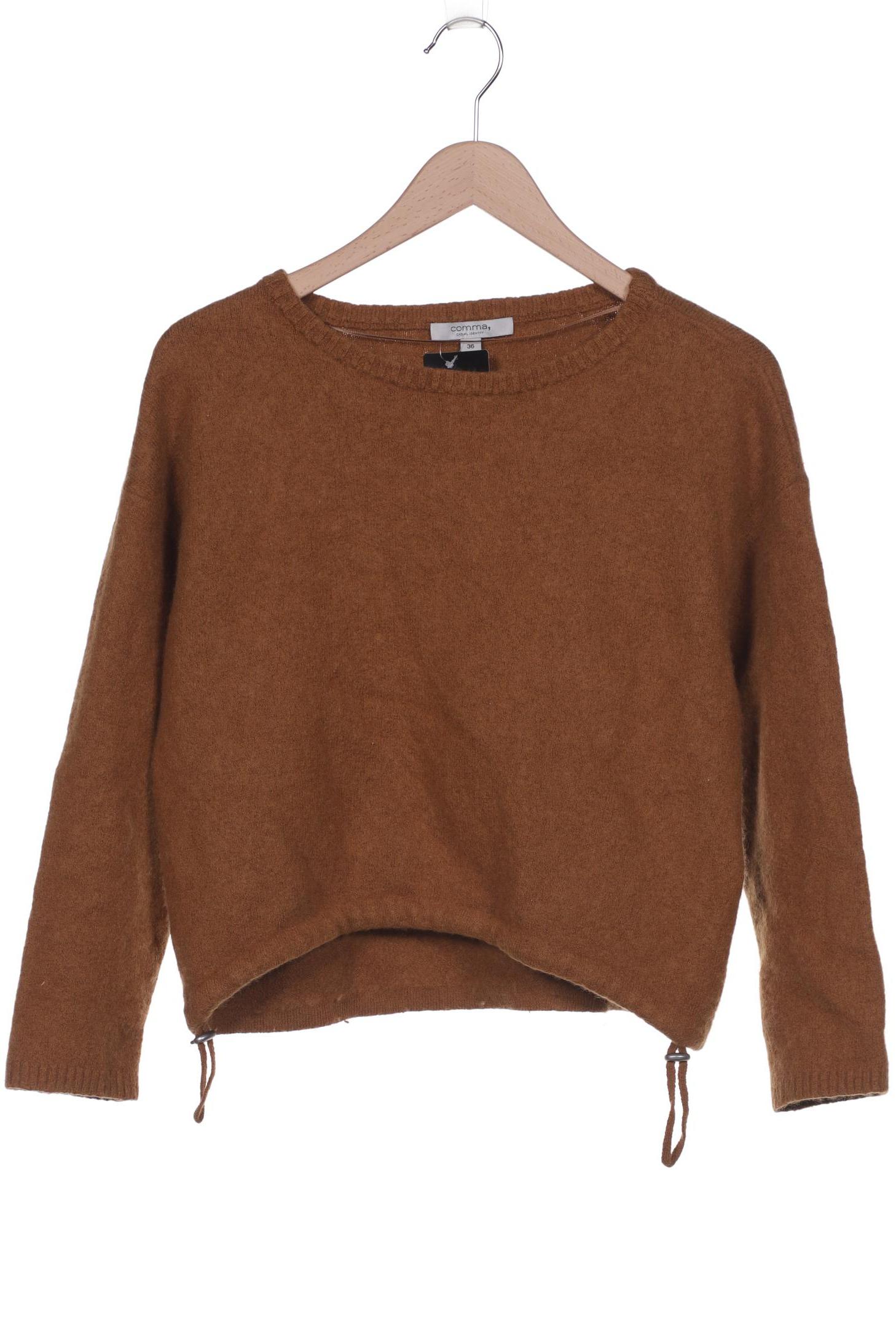 

Comma Damen Pullover, braun