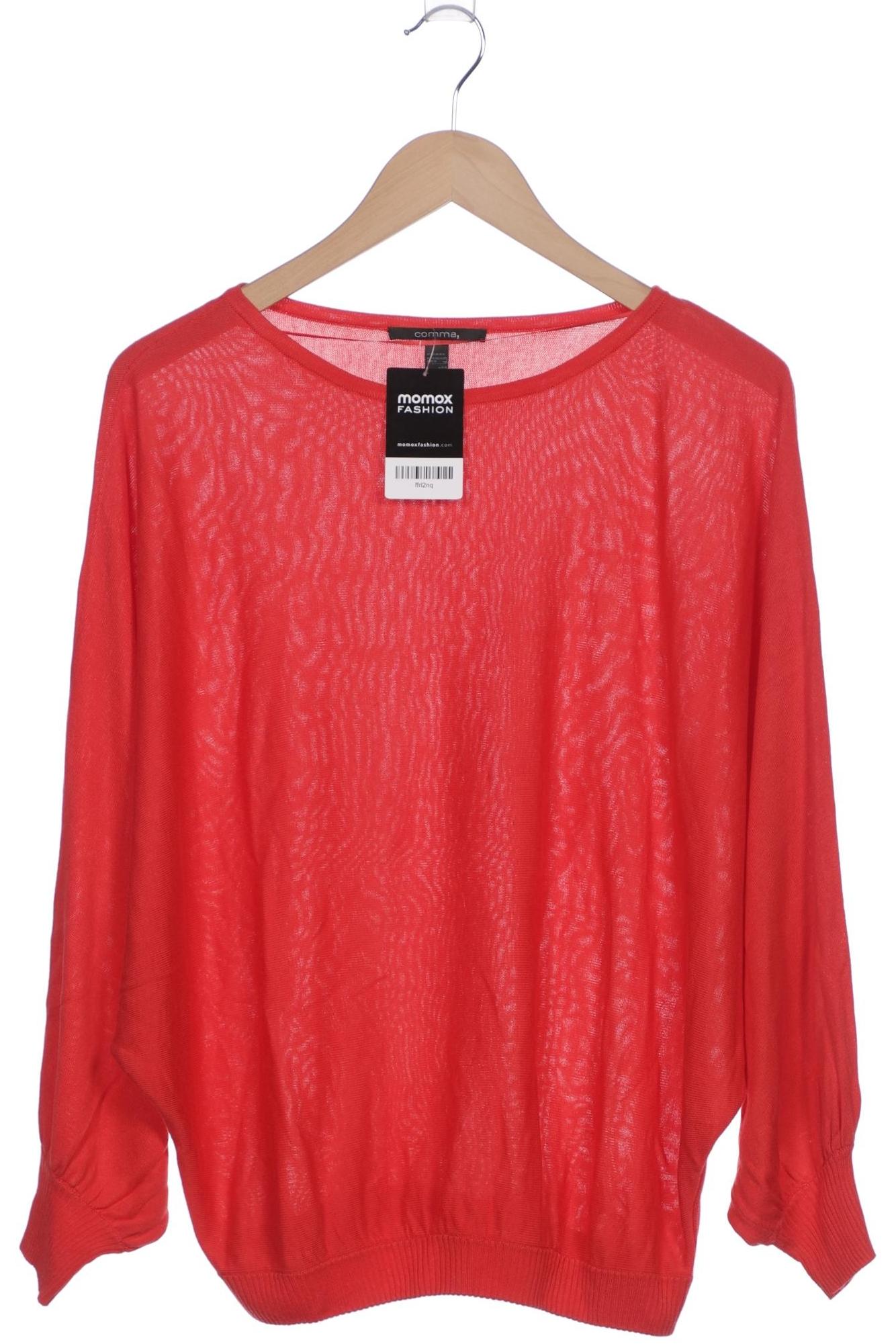 

Comma Damen Pullover, rot, Gr. 42