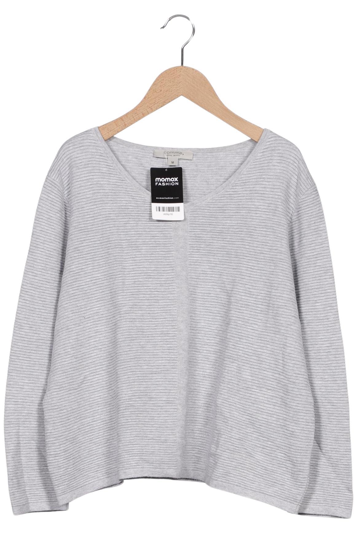 

Comma Damen Pullover, grau, Gr. 38