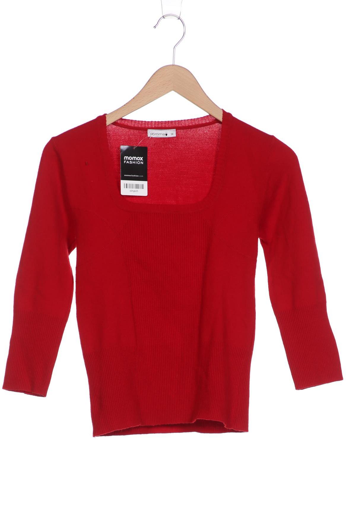 

Comma Damen Pullover, rot