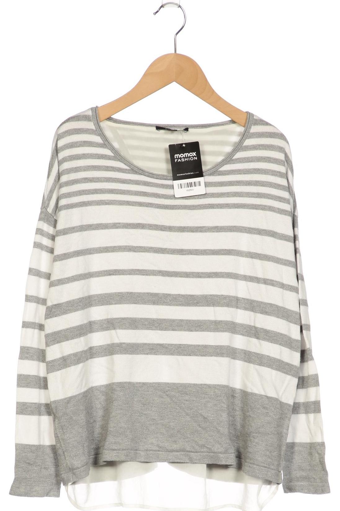 

Comma Damen Pullover, grau, Gr. 36