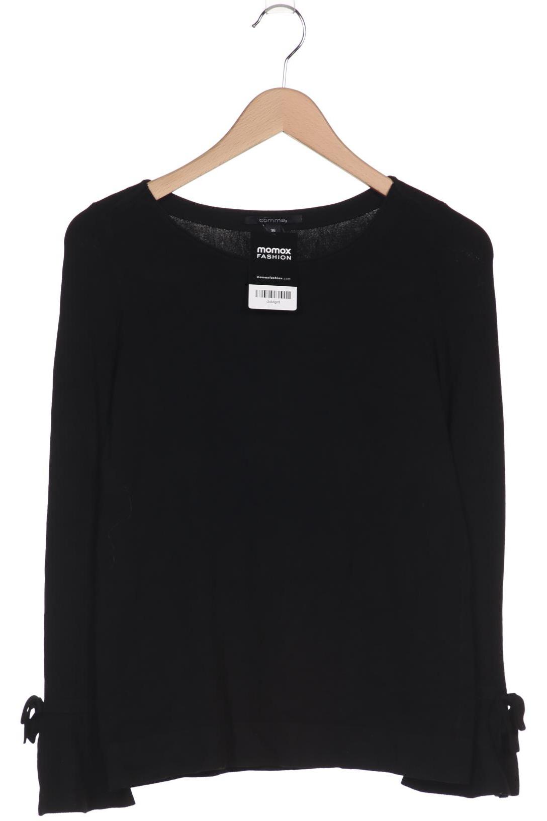 

Comma Damen Pullover, schwarz