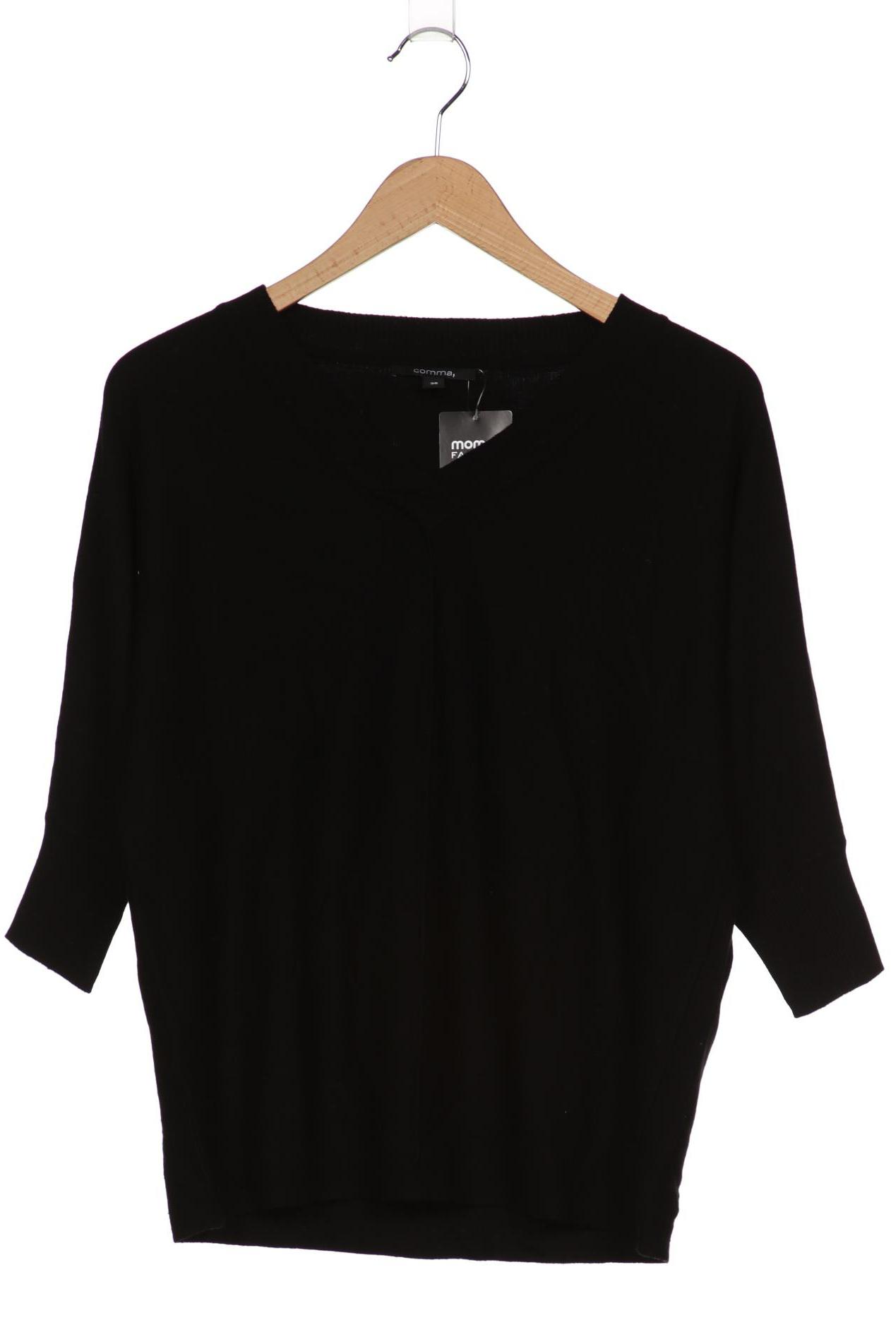 

Comma Damen Pullover, schwarz