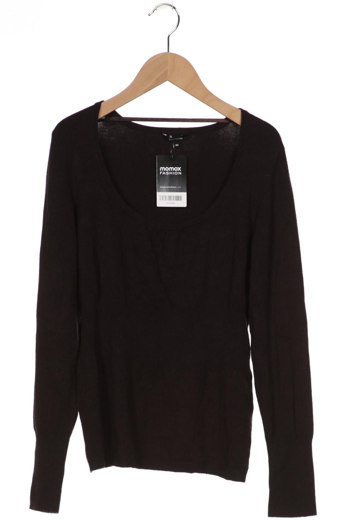 

Comma Damen Pullover, grau, Gr. 40