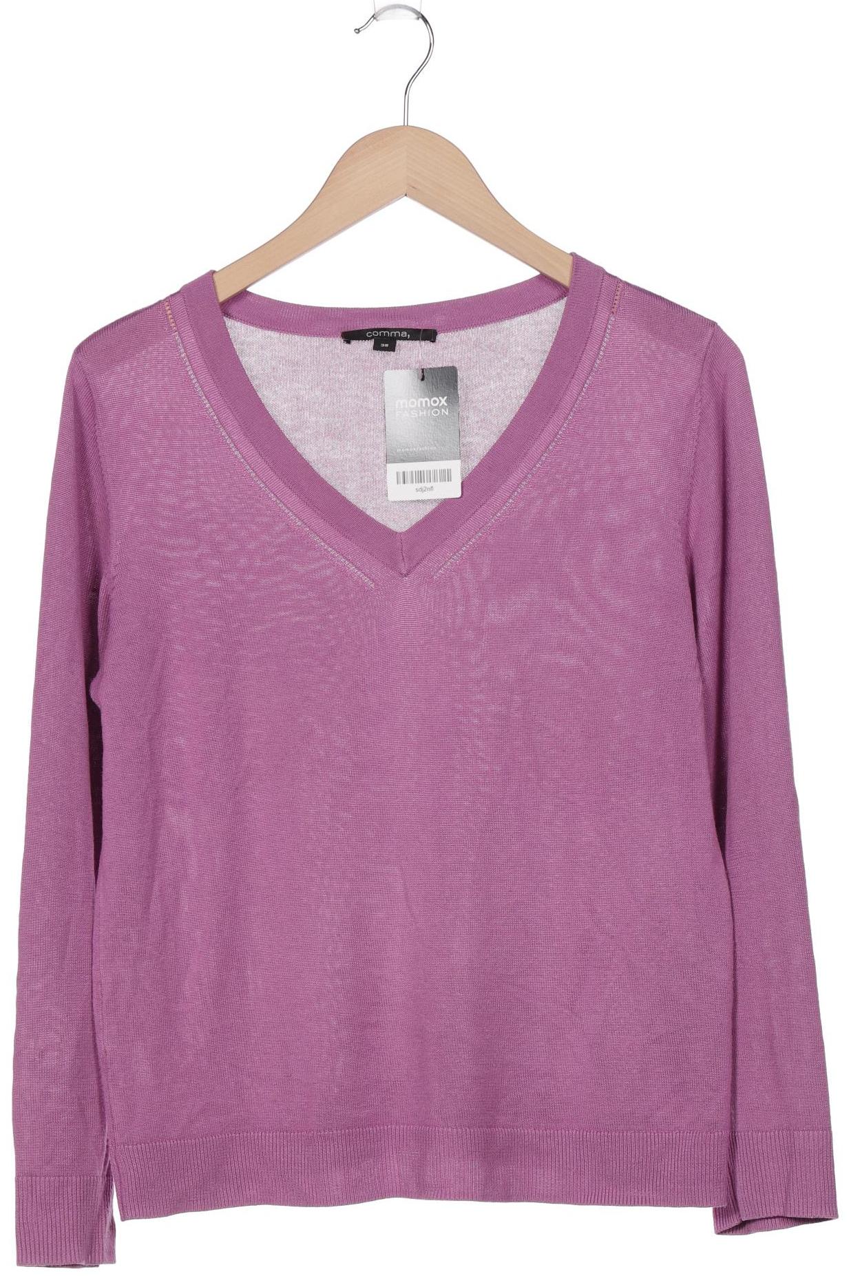 

Comma Damen Pullover, flieder
