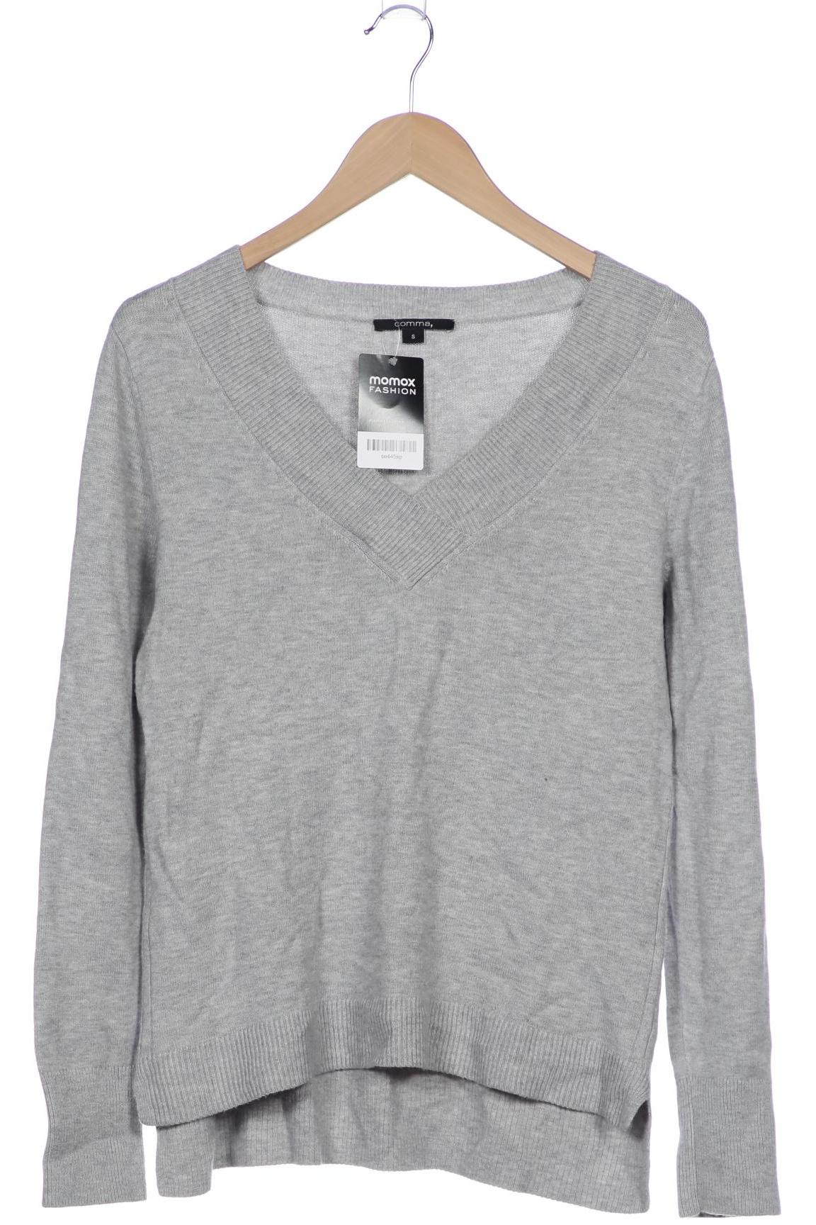 

Comma Damen Pullover, grau, Gr. 36