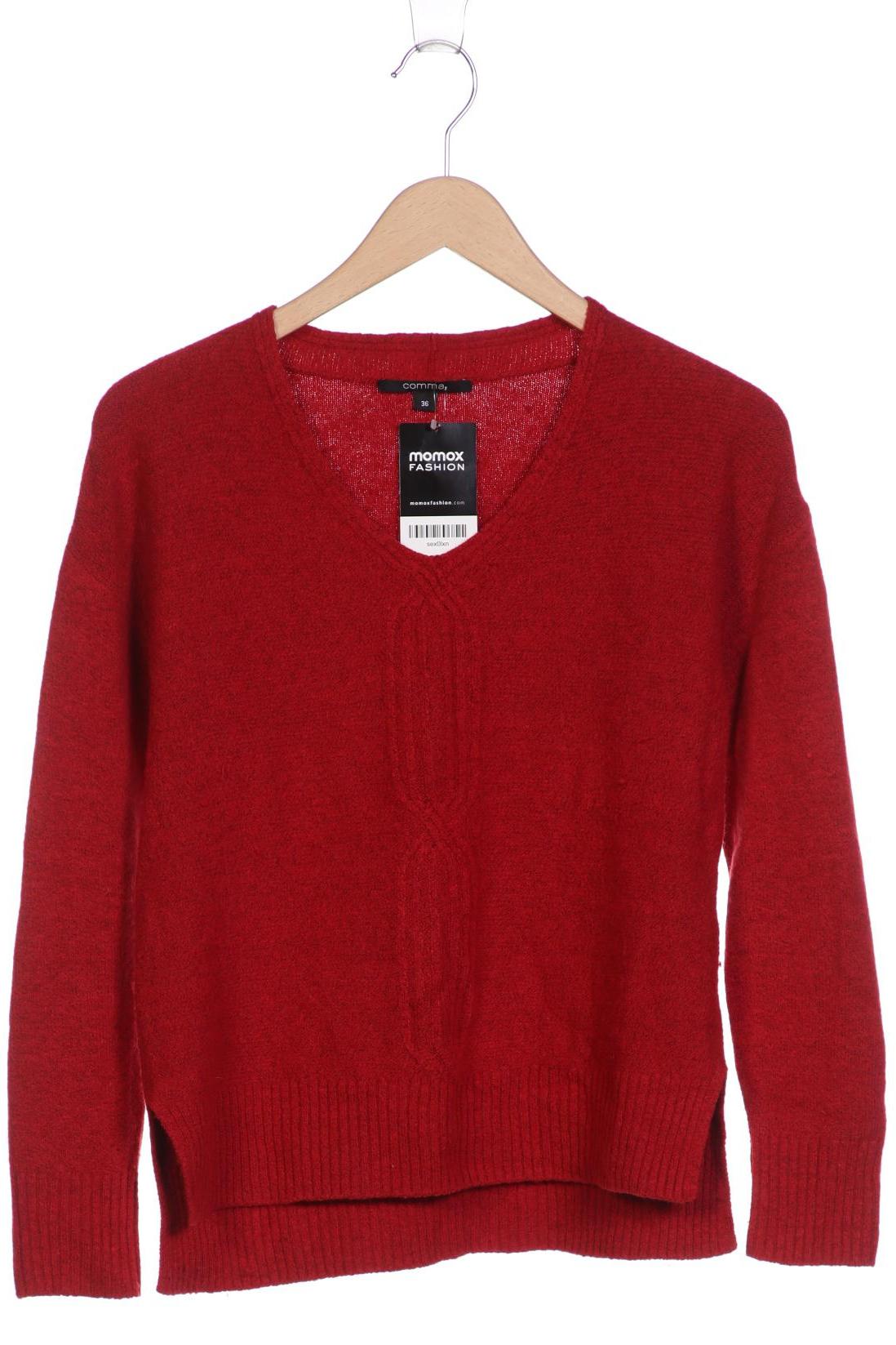 

Comma Damen Pullover, rot