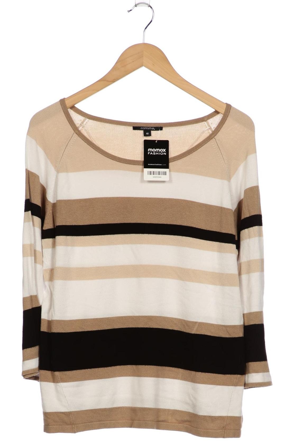 

Comma Damen Pullover, beige, Gr. 40