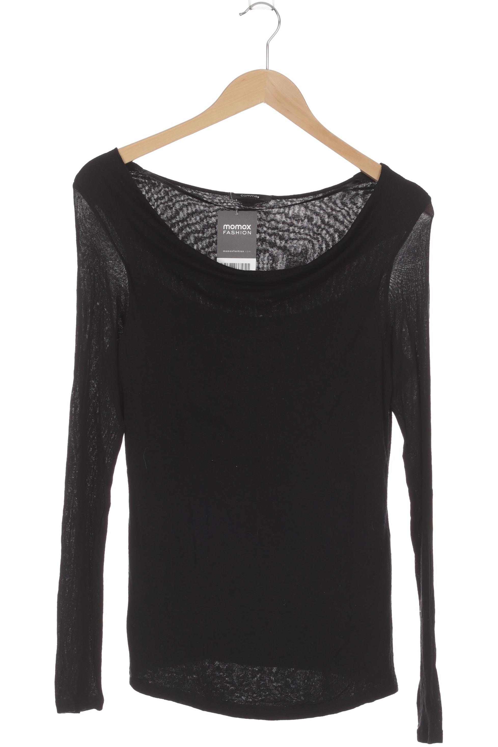 

Comma Damen Pullover, schwarz, Gr. 36