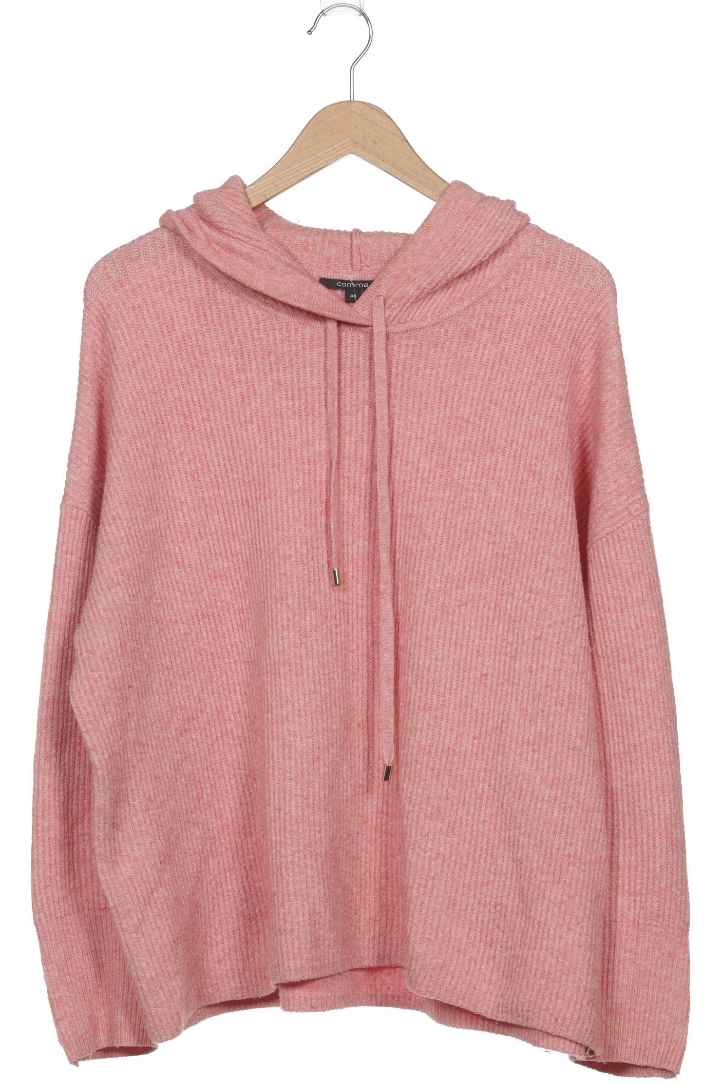 

Comma Damen Pullover, pink, Gr. 46