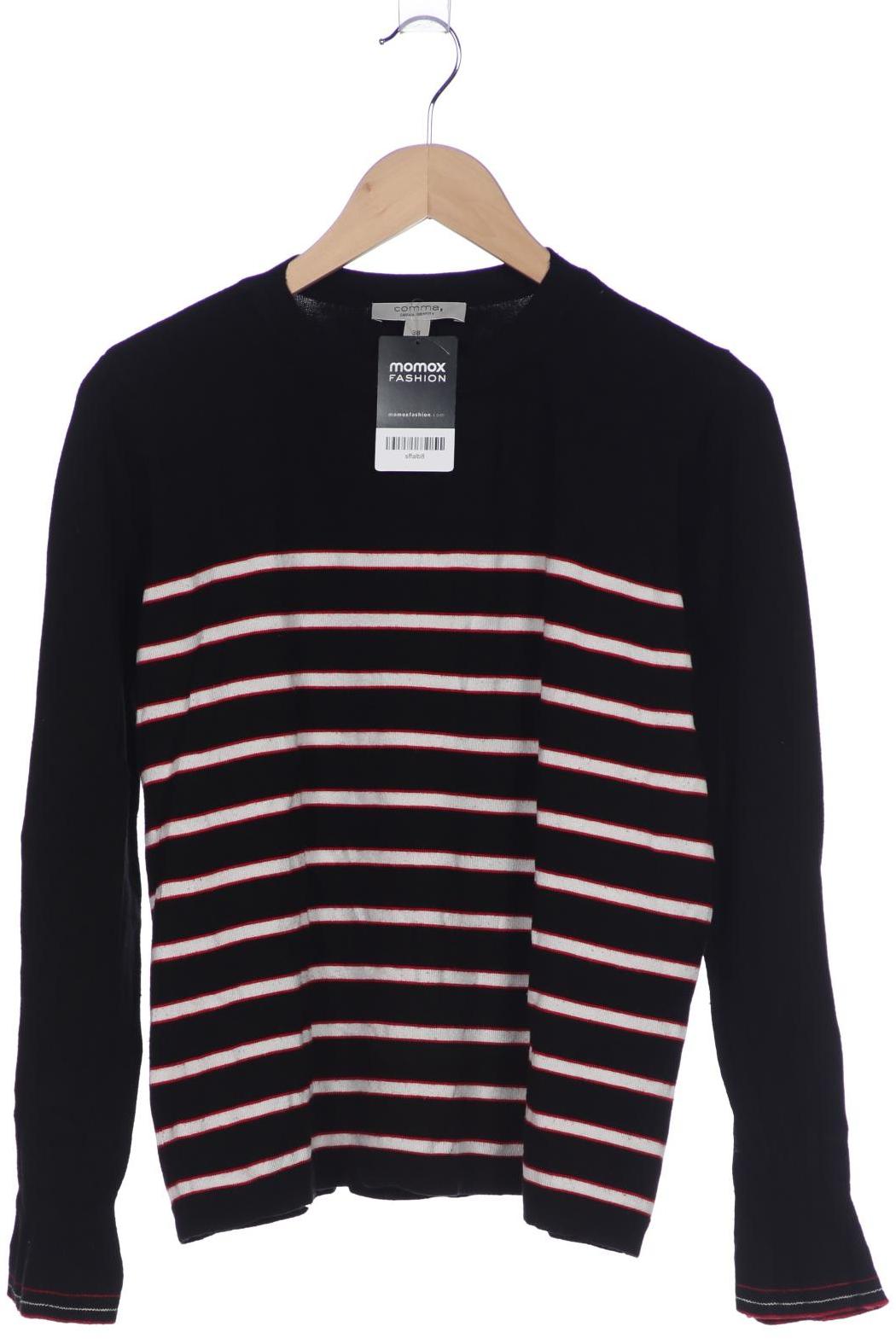 

Comma Damen Pullover, schwarz, Gr. 38