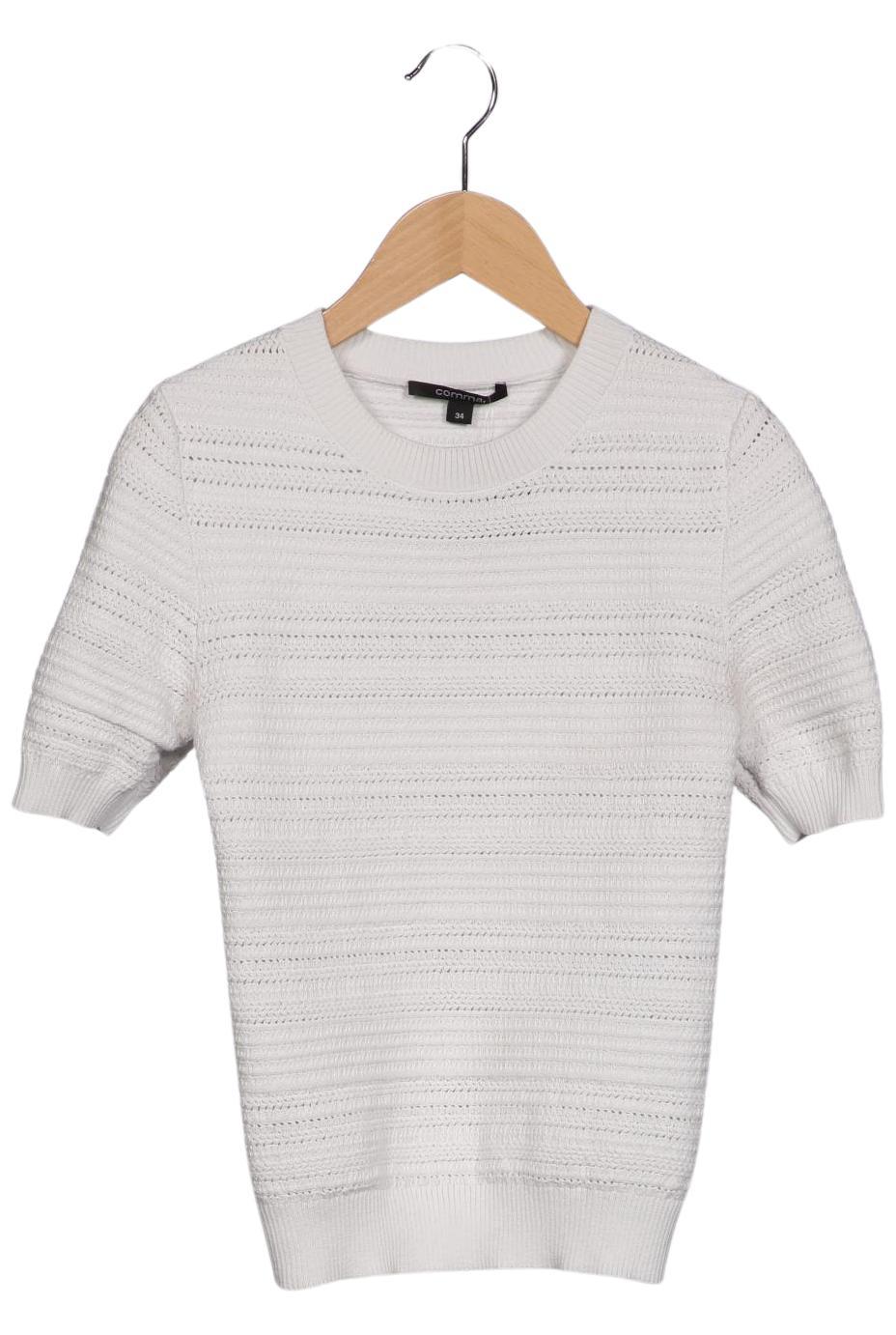

Comma Damen Pullover, cremeweiß, Gr. 34