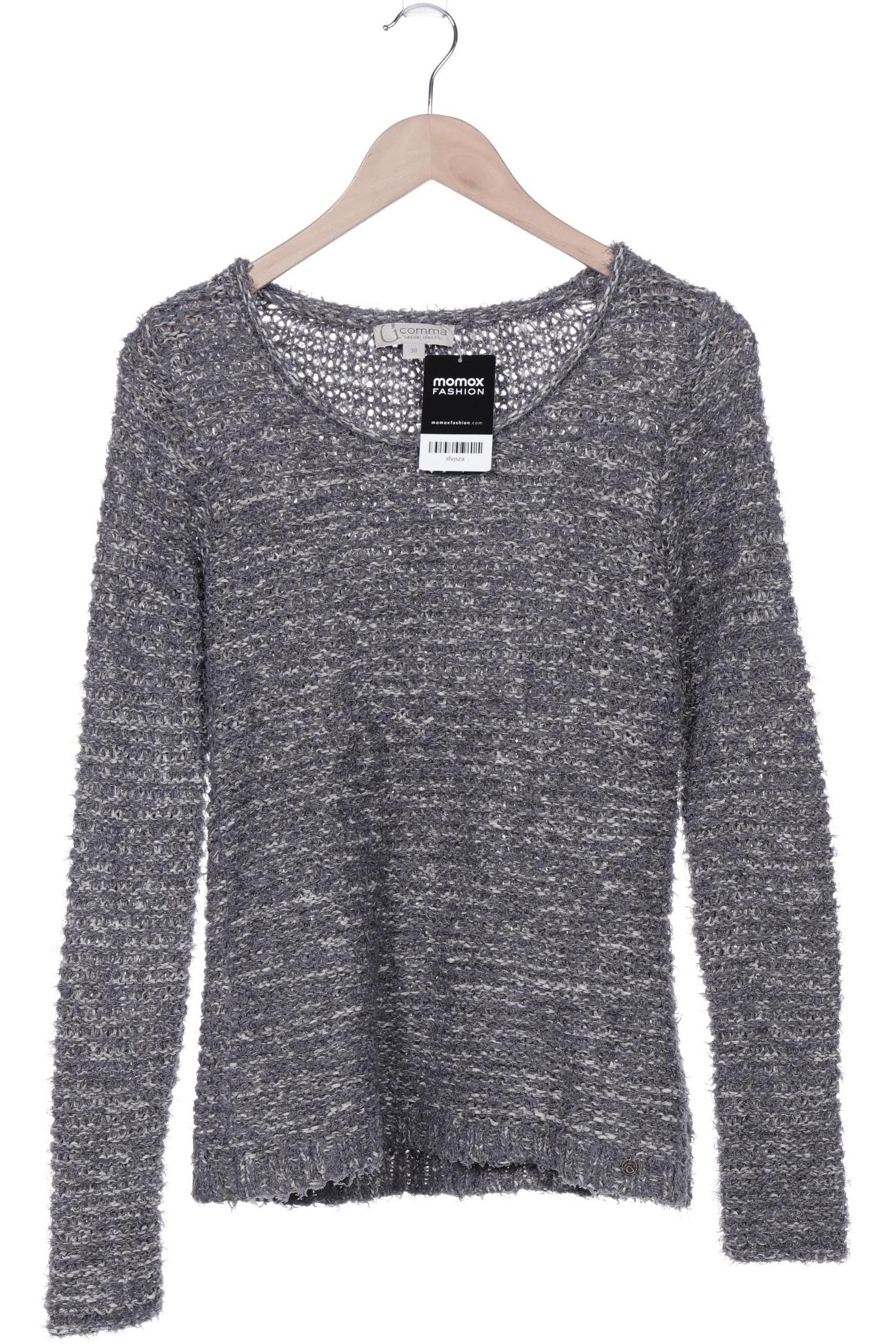 

Comma Damen Pullover, grau, Gr. 38