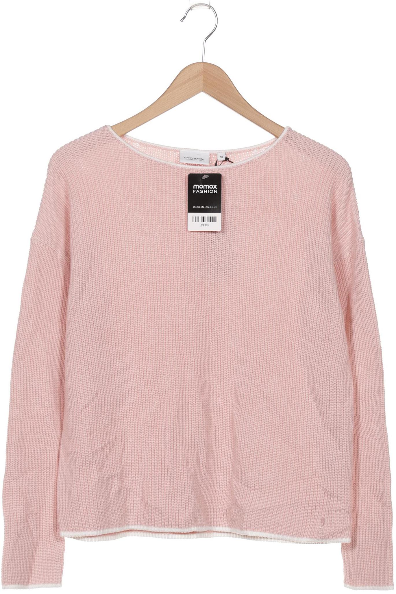 

Comma Damen Pullover, pink, Gr. 38