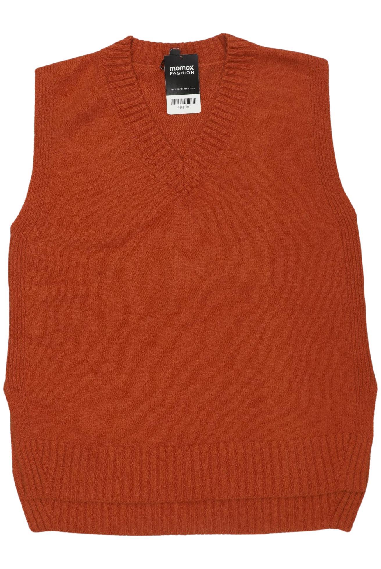 

Comma Damen Pullover, orange, Gr. 38