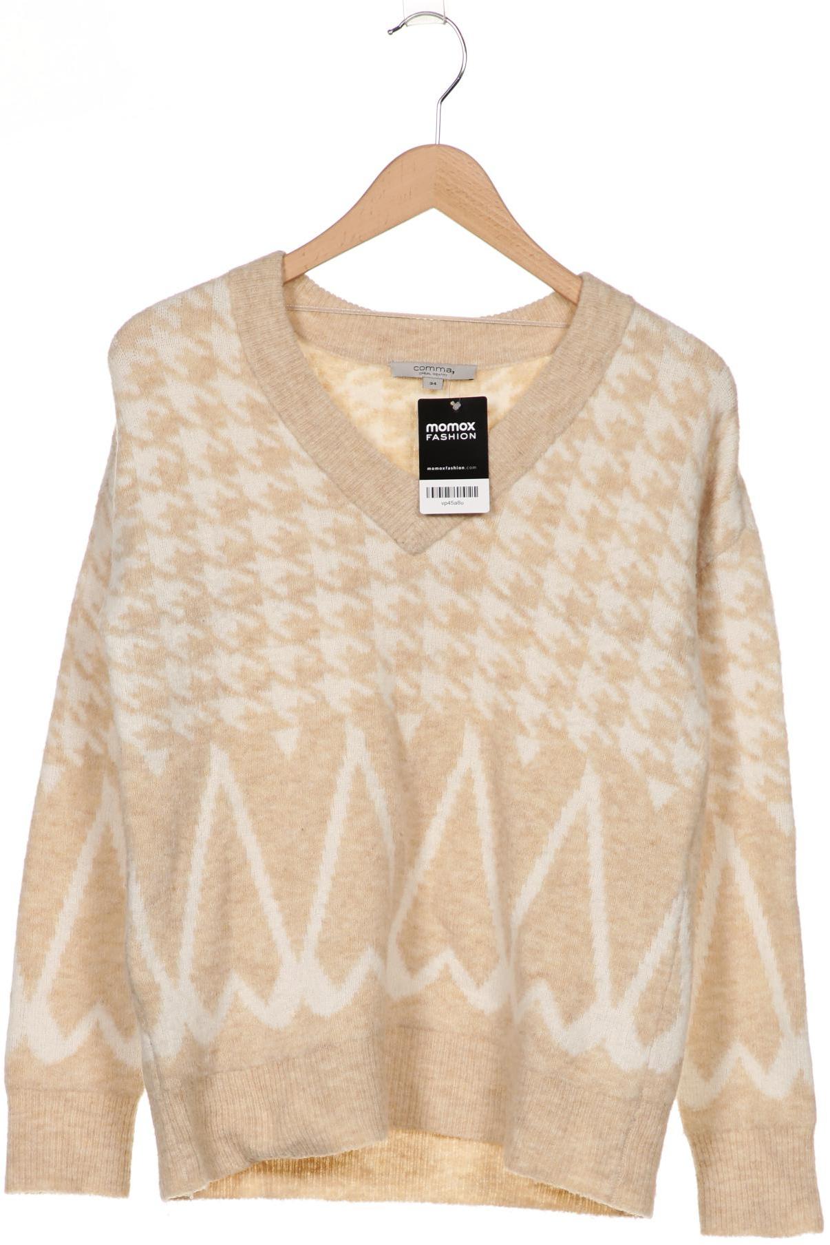 

Comma Damen Pullover, beige