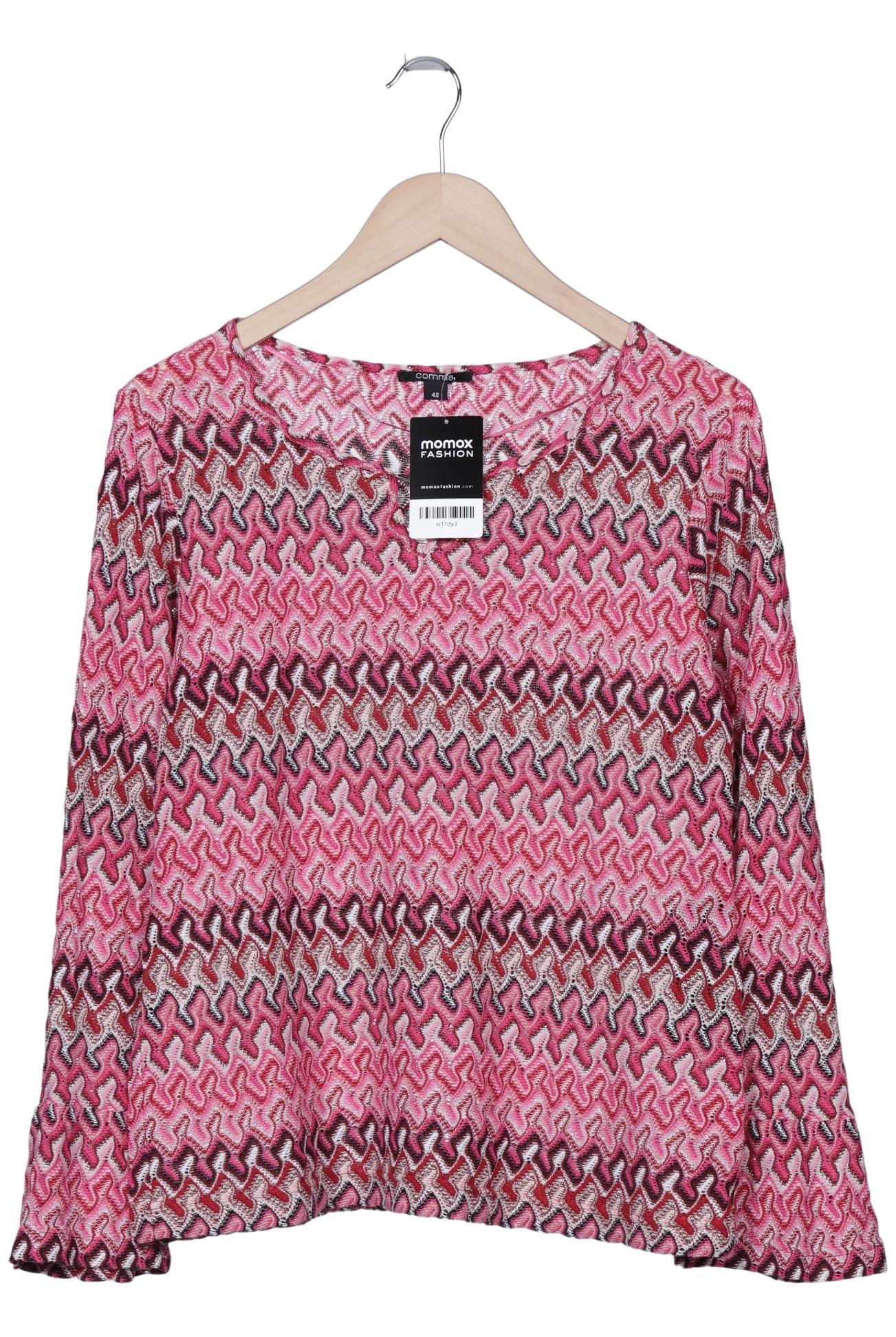 

Comma Damen Pullover, pink, Gr. 42
