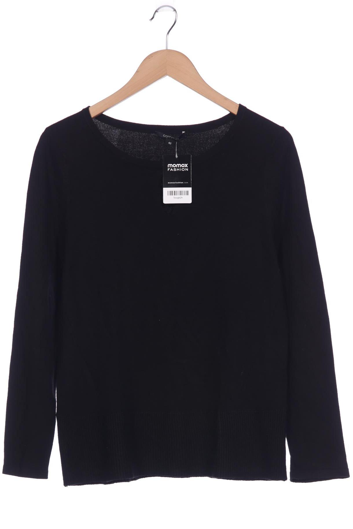 

Comma Damen Pullover, schwarz, Gr. 42