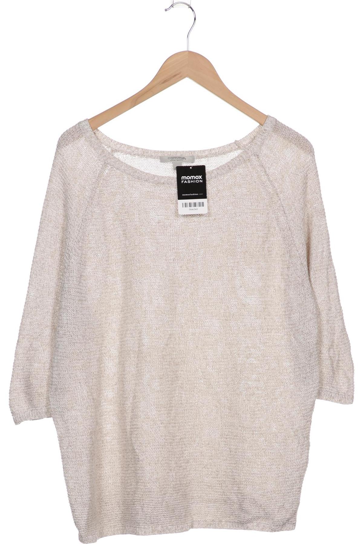 

Comma Damen Pullover, beige, Gr. 40