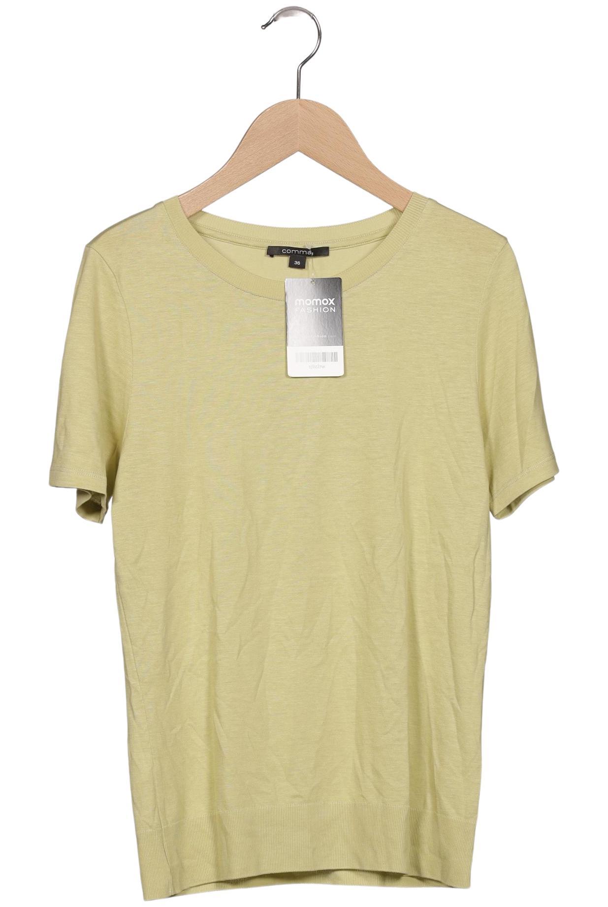 

Comma Damen Pullover, hellgrün, Gr. 36