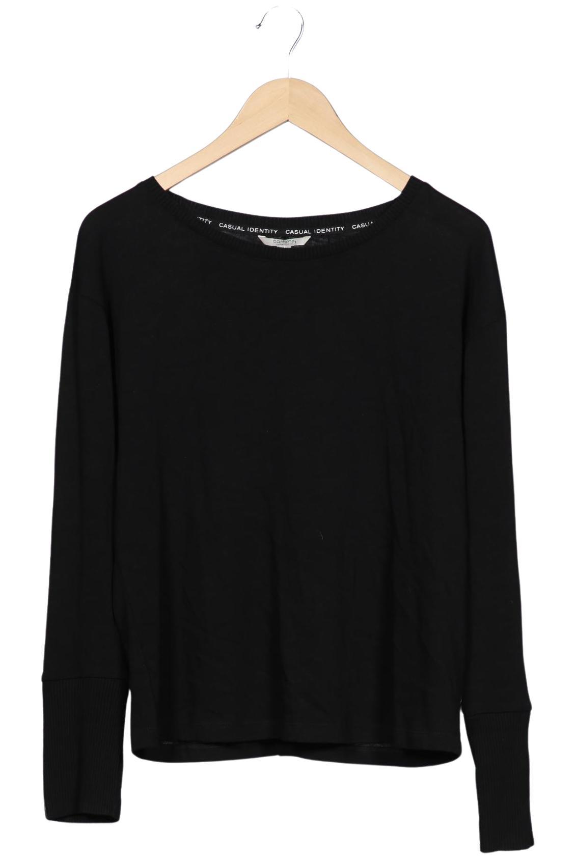 

Comma Damen Pullover, schwarz, Gr. 36