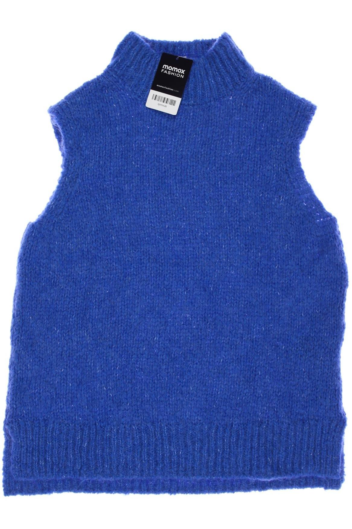 

Comma Damen Pullover, blau, Gr. 38